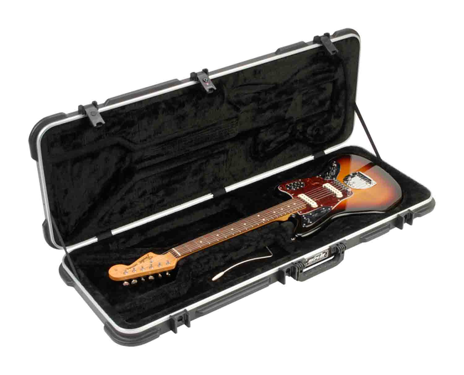 SKB Cases 1SKB-62 Jaguar and Jazz Master Type Hardshell Case - Hollywood DJ