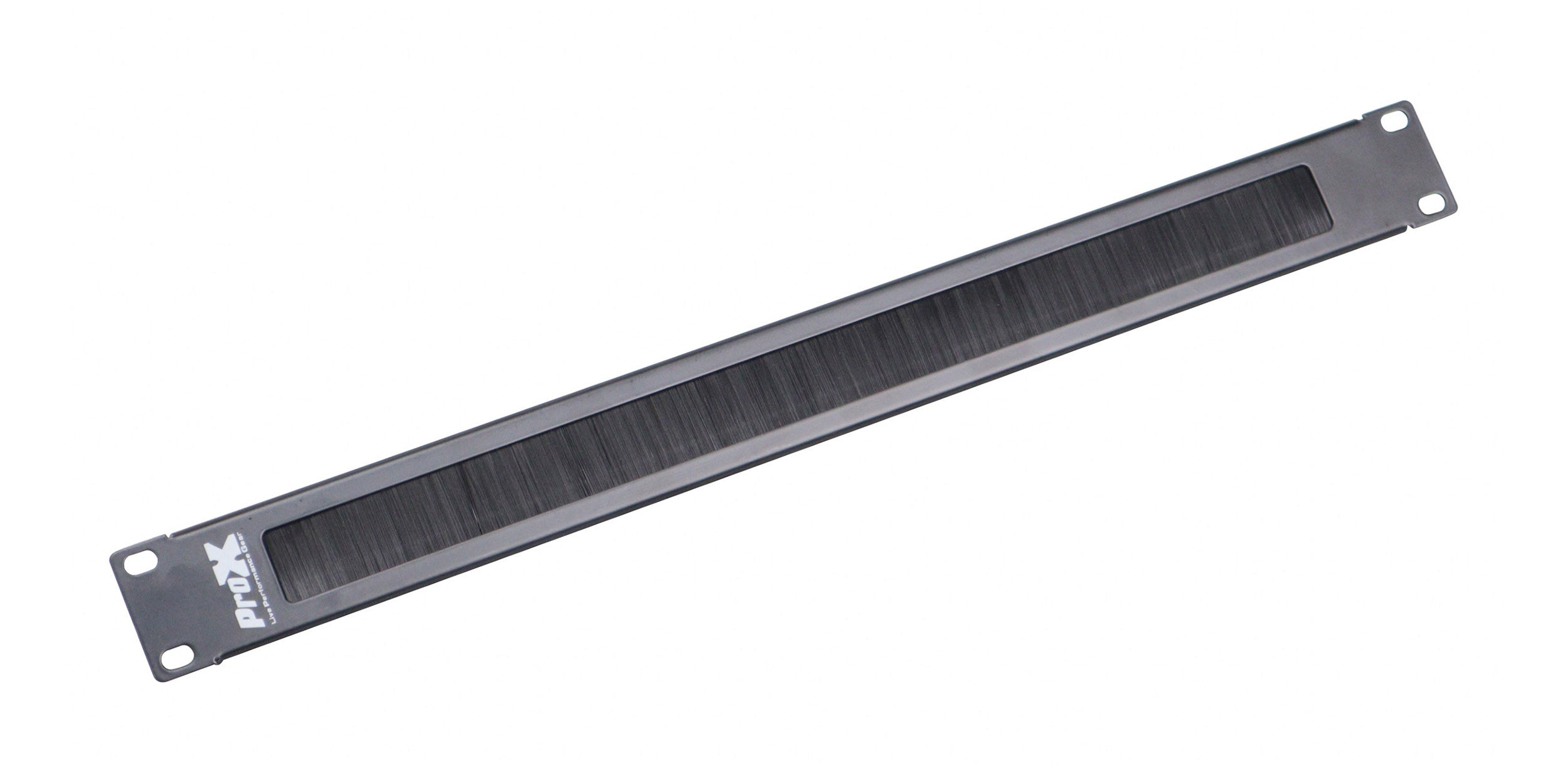 ProX T-P1BR, 1U Rack Panel Brush Cable Management Slot Strips by ProX Cases