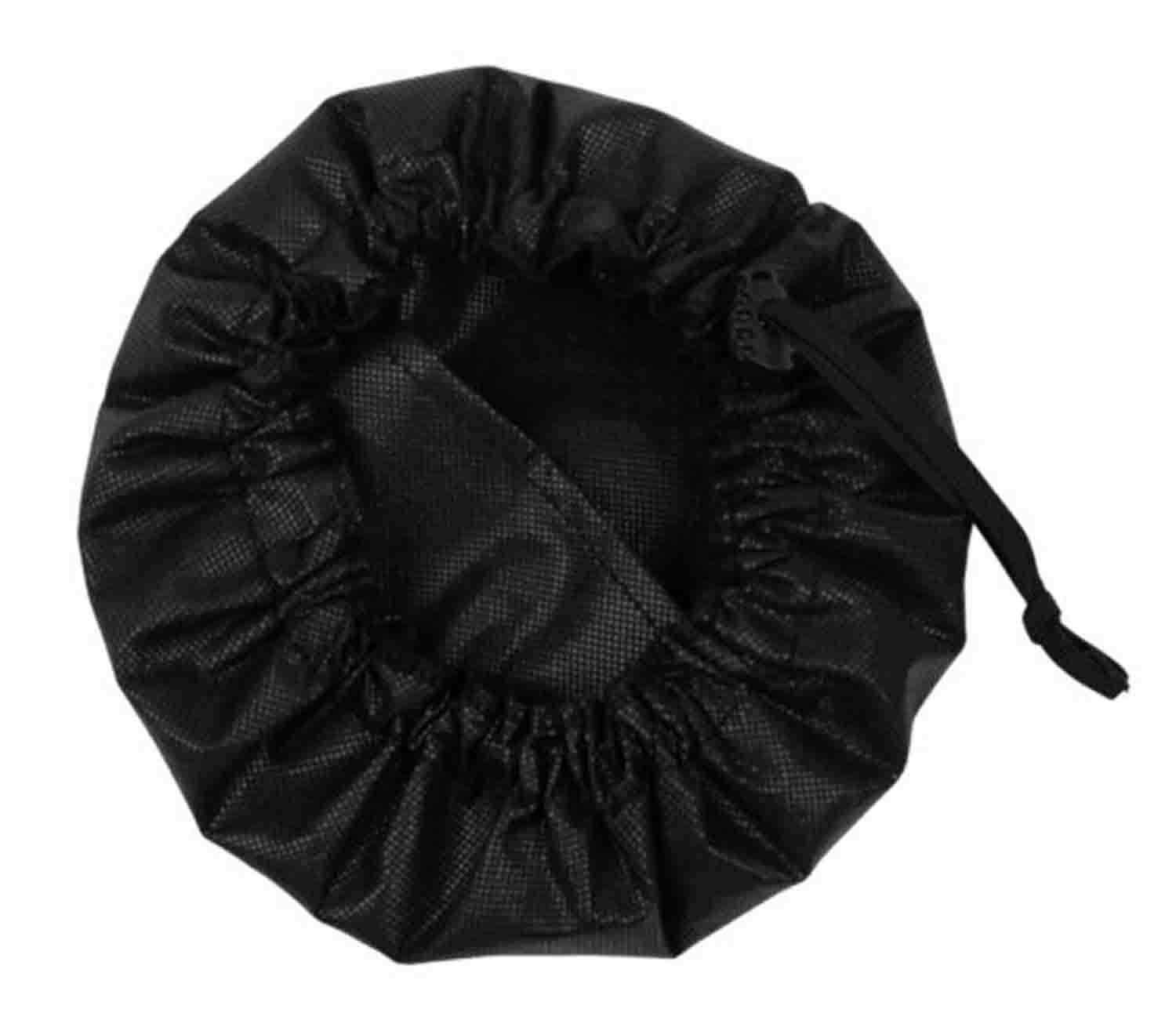 Gator Cases GBELLCVR1011BK 10-11 Inches Double Layer Bell Cover with MERV 13 Filter - Black - Hollywood DJ