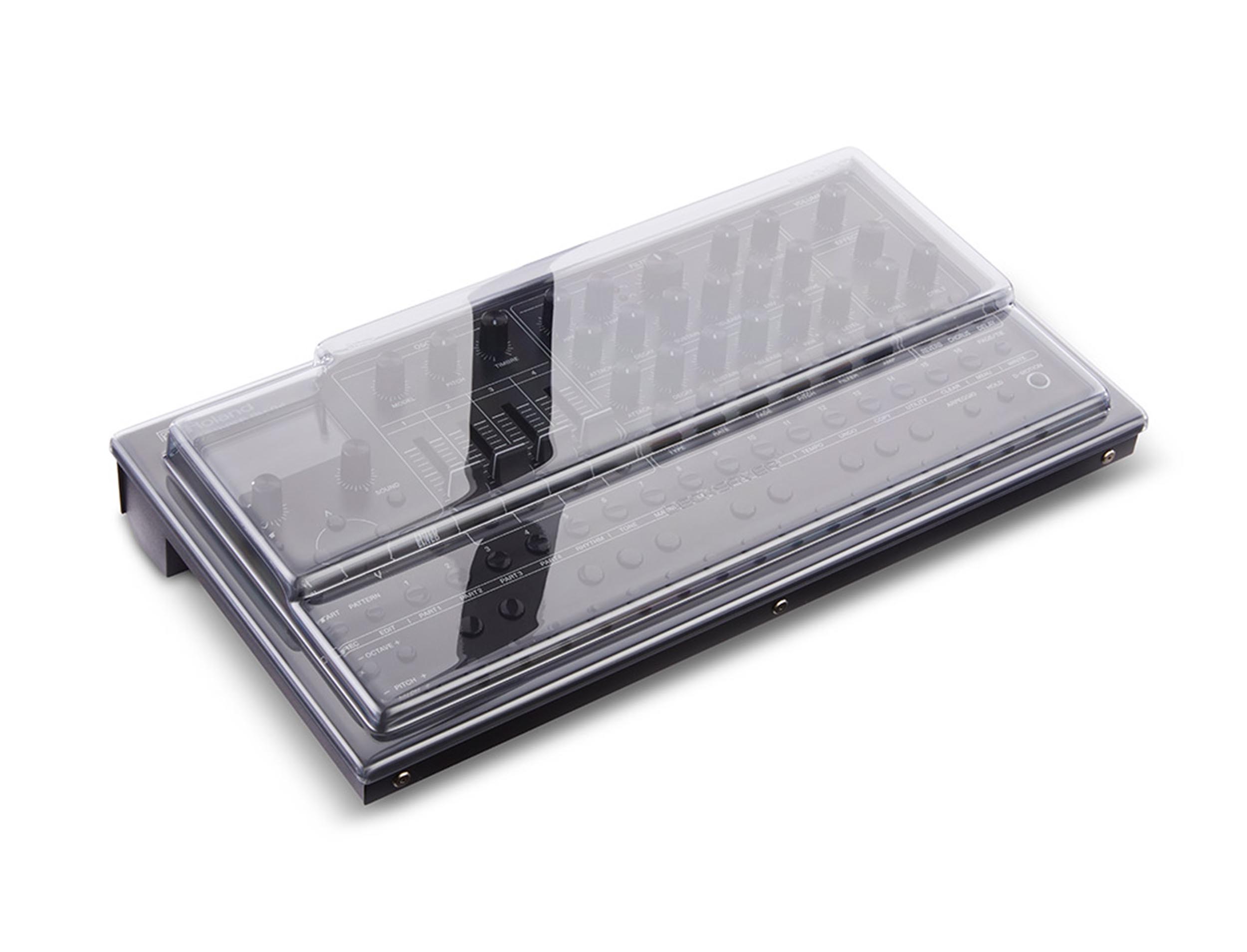 Decksaver DS-PC-SH4D Protection Cover for Roland SH-4D - Hollywood DJ