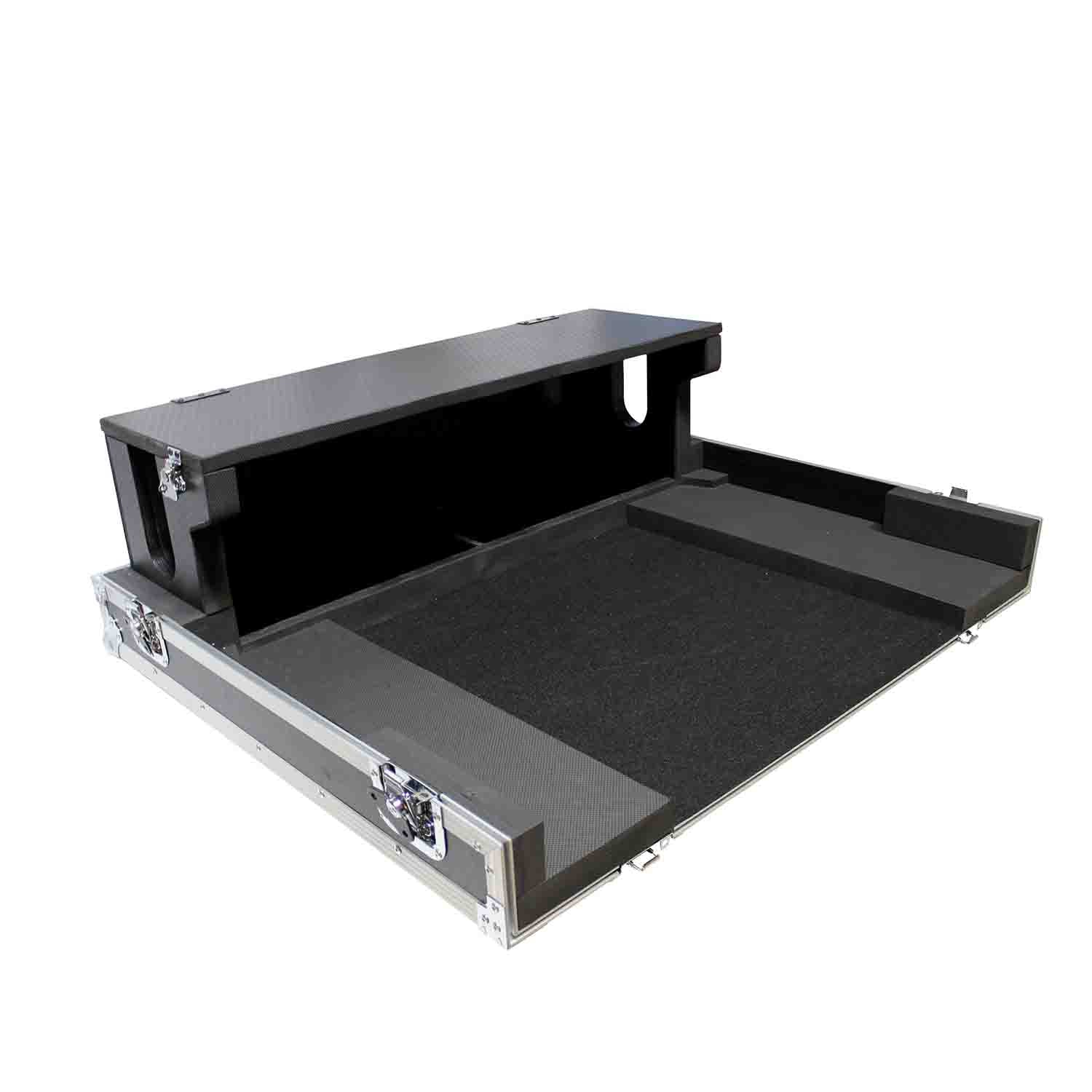 ProX XS-MIDM32DHW DJ Flight Case For Midas M32 Console with Doghouse and Wheels - Hollywood DJ