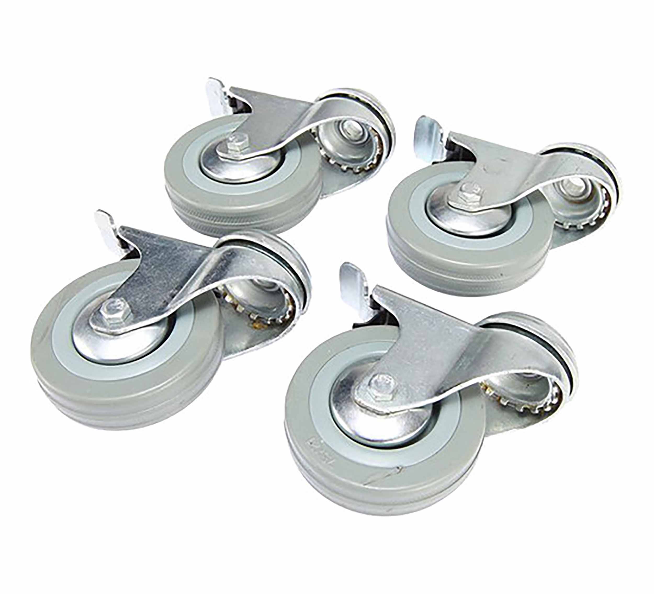 Global Truss DT-WHEEL/5200, Swivel Caster Wheel Kit - Set of 4 - Hollywood DJ