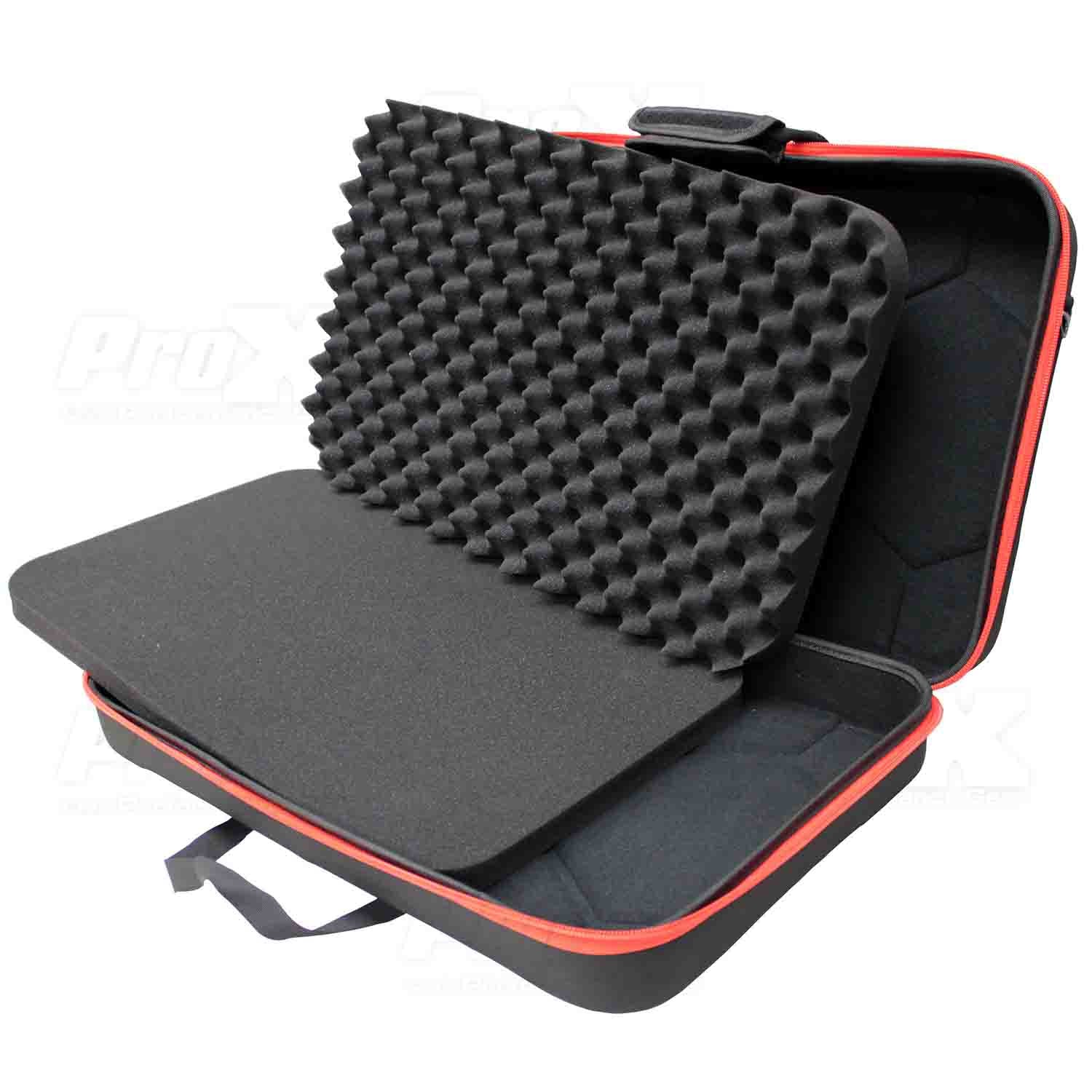 ProX XB-DJCS DJ Controller Case EVA Ultra-Lightweight Molded and Hard-Shell ProX Cases