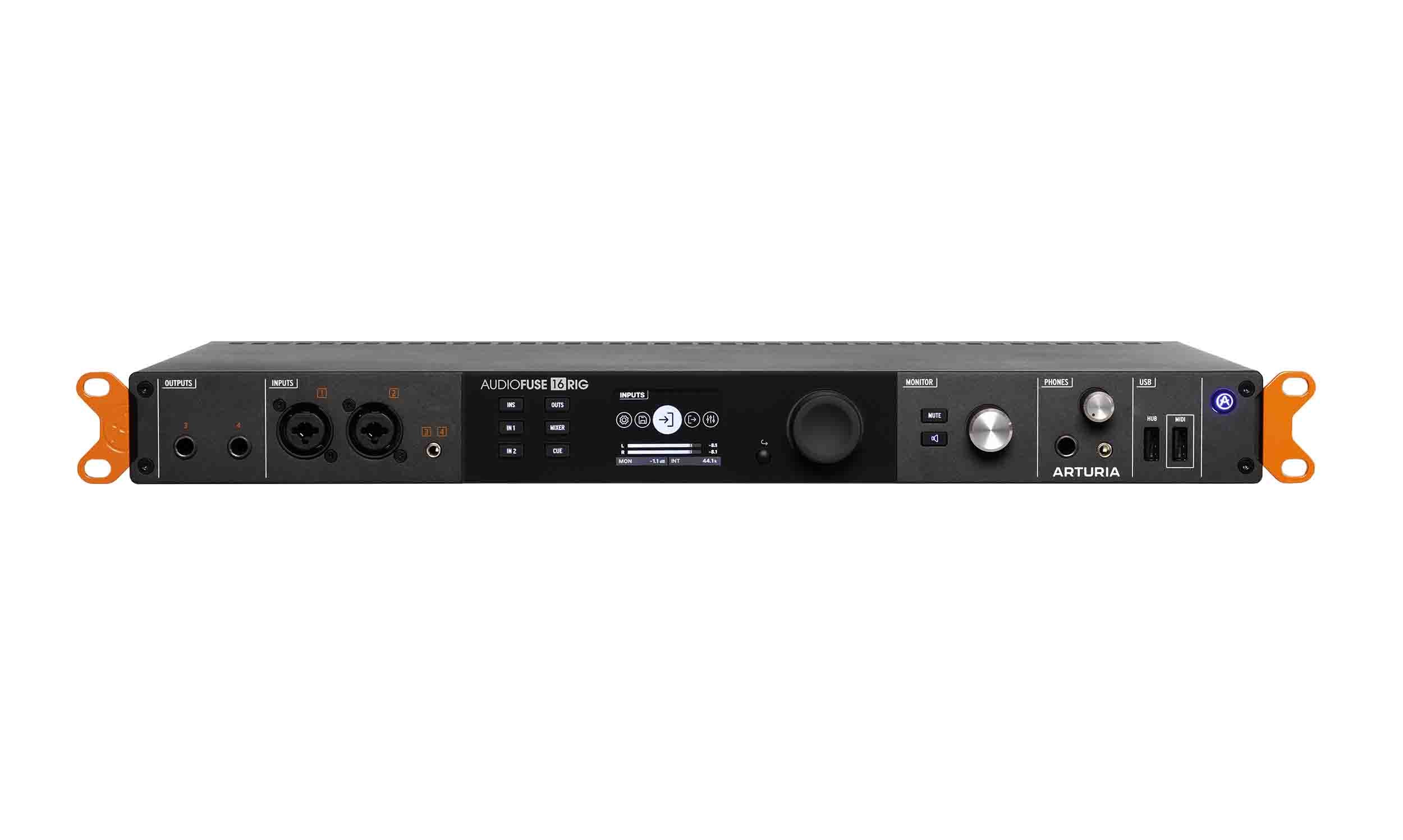 Arturia AudioFuse 16Rig, USB-C High Density Audio Interface - Hollywood DJ