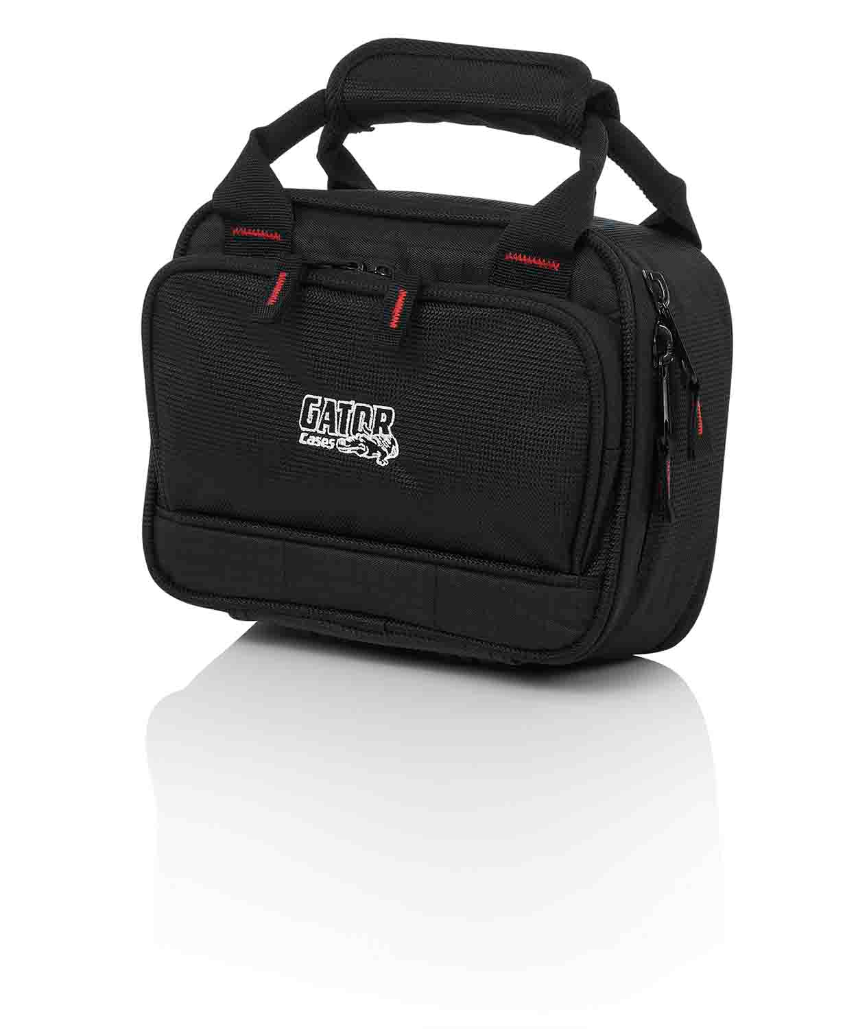 Gator Cases G-MIXERBAG-0608 Nylon DJ Mixer and Equipment Bag - Hollywood DJ