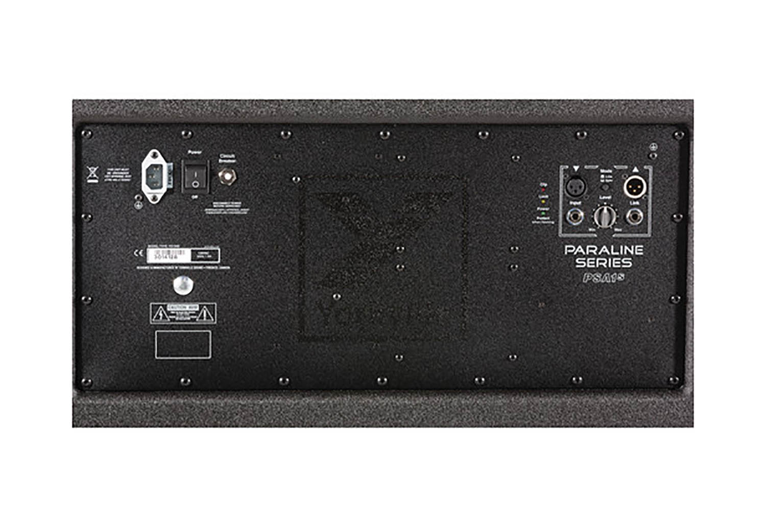 Yorkville Sound PSA1S, Paraline Series 1400W Active Subwoofer with Flying Hardware - 12Inch - Hollywood DJ