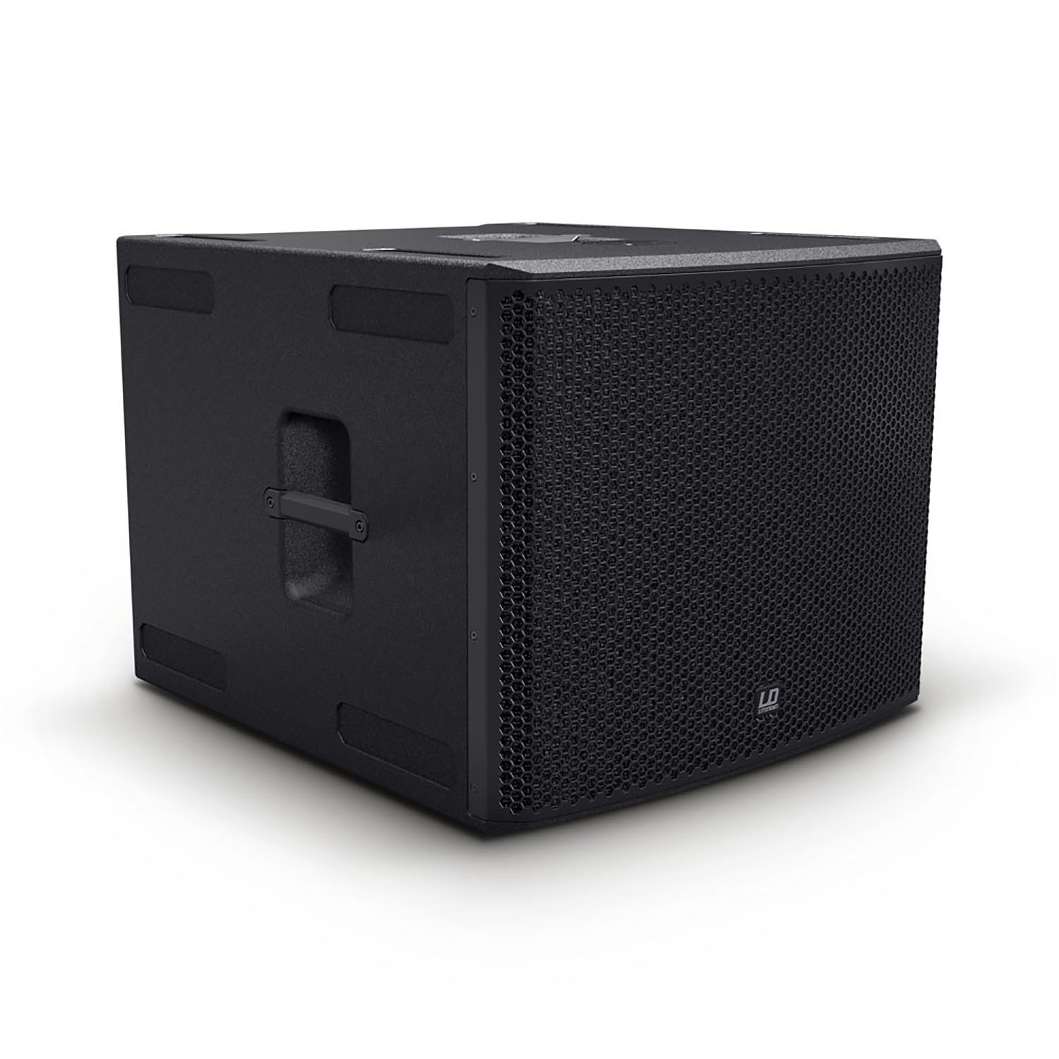 LD Systems STINGER SUB 18 G3, 18 Inches Passive Bass Reflex PA Subwoofer - Hollywood DJ