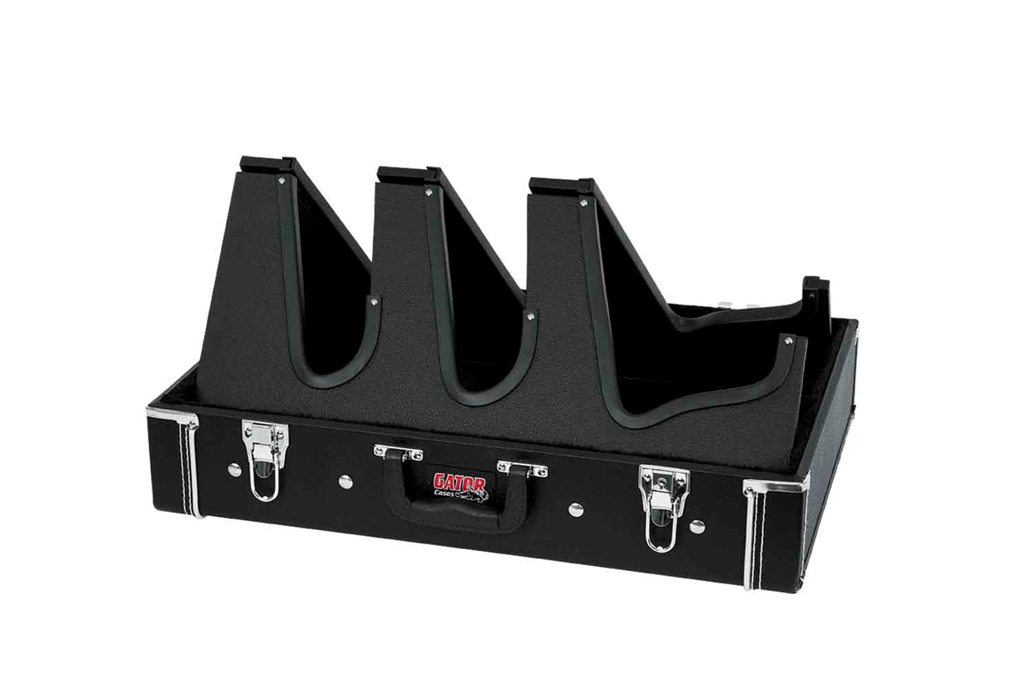 Gator Cases GW-GIGBOXJR Pedal Board and Guitar Stand Case - Black - Hollywood DJ