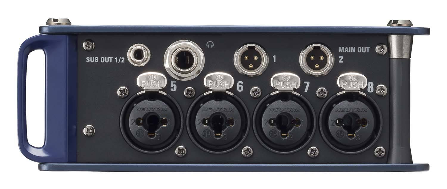 Zoom F8N MultiTrack Field Audio Recorder With Zoom AutoMix - Hollywood DJ