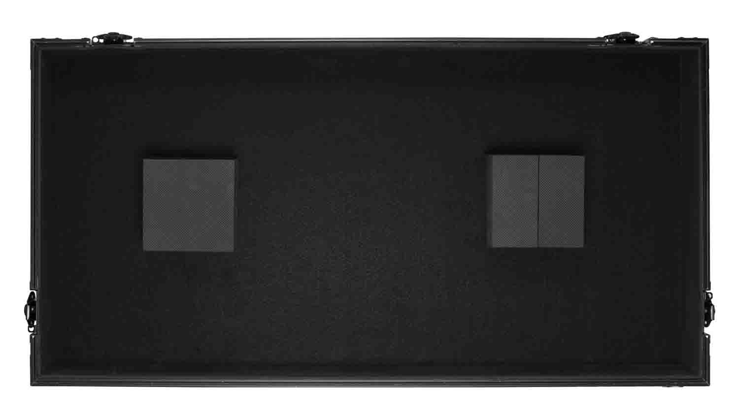 Odyssey 810158 Industrial Board DJ Case for 12" DJ Mixers and Two Pioneer CDJ-3000 Multi Players - Hollywood DJ