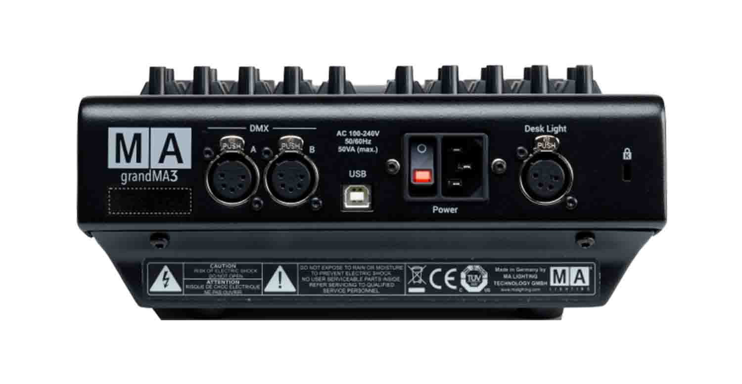 MA Lighting MA4023575 Grandma3 OnPC Fader Wing - 2,048 Parameter USB Control Surface - Hollywood DJ