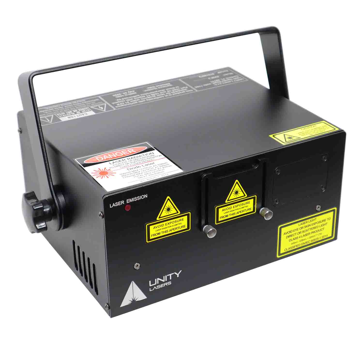 Unity Raw 3 Laser Light Show Fixture Unity