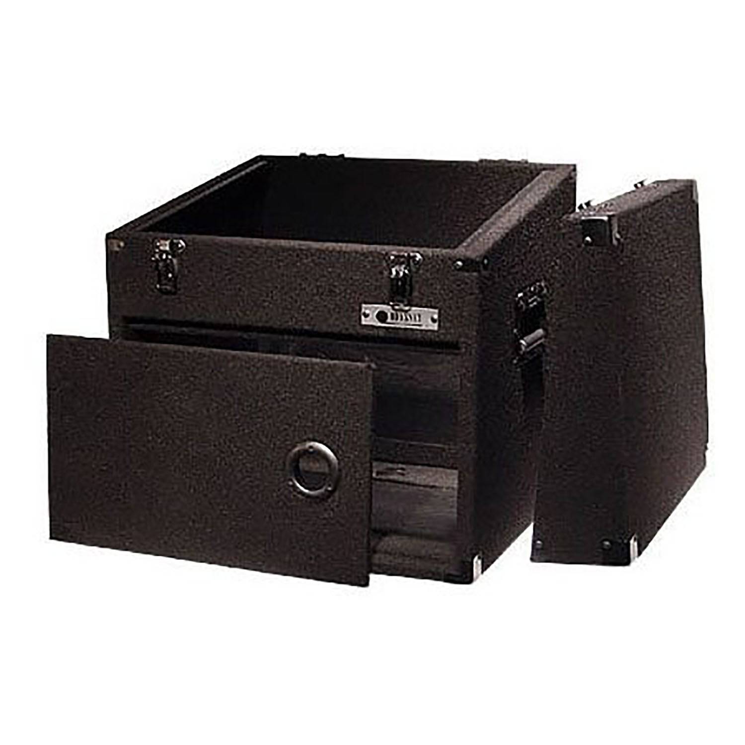 Odyssey CXC906, 9U Top Slanted 6U Bottom Vertical CXC Carpet Combo Rack - Hollywood DJ