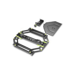 Gravity GLTS01B, Adjustable DJ Laptop Stand for DJ Controller and Laptop - Hollywood DJ