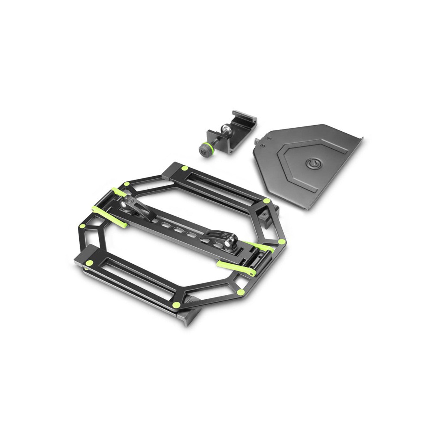 Gravity GLTS01B, Adjustable DJ Laptop Stand for DJ Controller and Laptop - Hollywood DJ