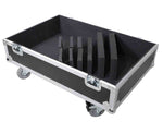 ProX XS-322127SPW Universal Flight Case for Line Array Speaker with Caster Wheels - Holds QSC KS118 - Hollywood DJ