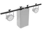 ProX X-SPLSTBAR-5FT Universal Light Bar Mounting System for Point Source PA Speakers with Fly-points - 5 Feet - Hollywood DJ