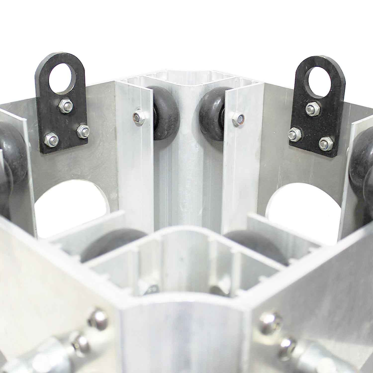 ProX XT-BLOCK-MK2 Ground Support Sleeve Block for 12 Inch F34 Truss Systems - Hollywood DJ