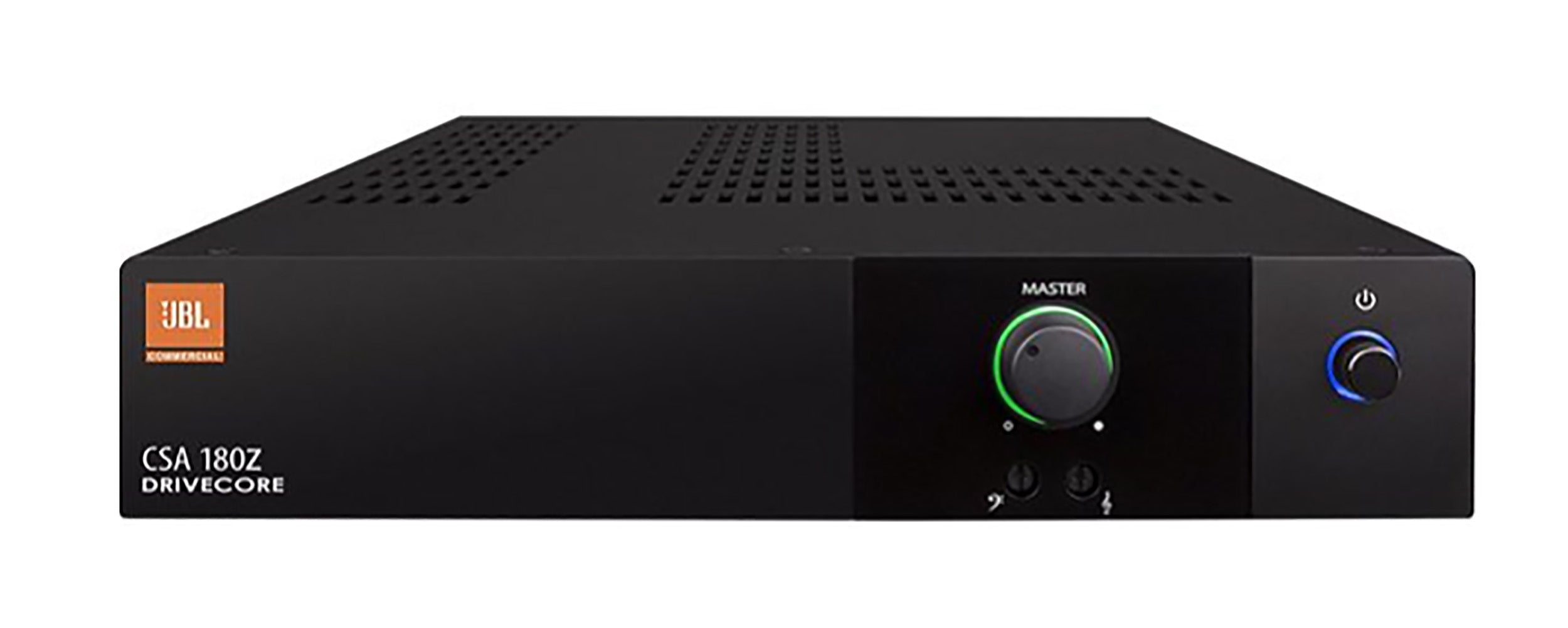 JBL NCSA180Z-U-US, 80W 70/100V Power Amplifier - Hollywood DJ