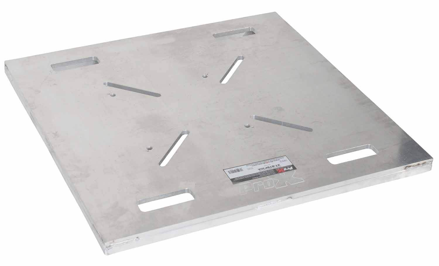 ProX XT-BTBP30A BoltX Base Plate for 12 Inch Bolted Box Truss - 30 Inch - Hollywood DJ