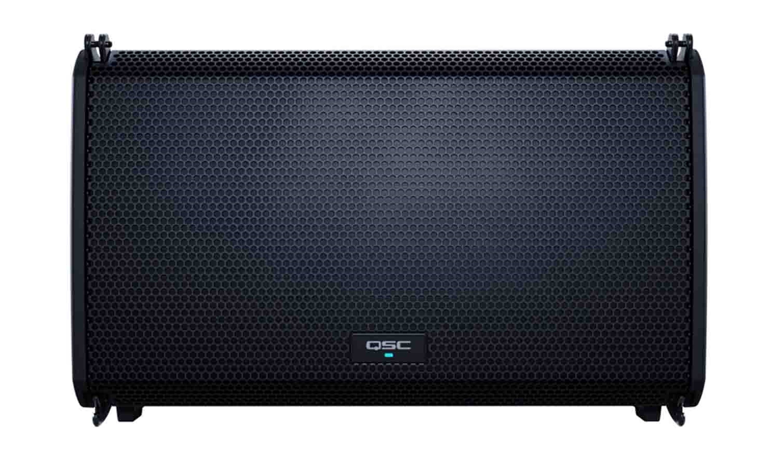 QSC LA112, 12" Powered Line Array Loudspeaker Package with Transport Tote QSC