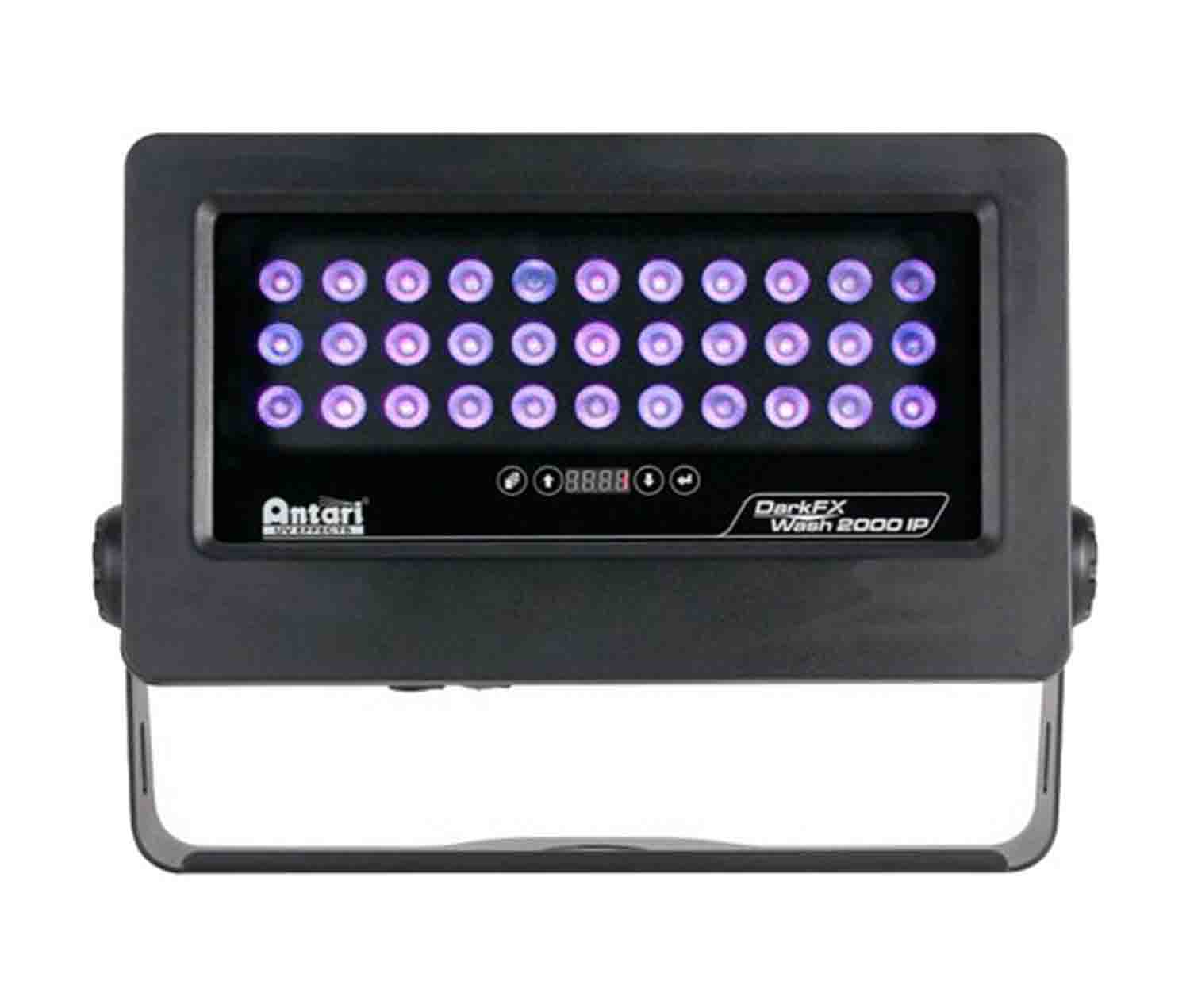 Antari DFXIPW2000 High-Powered IP-65 Outdoor Rated UV Wash - Hollywood DJ
