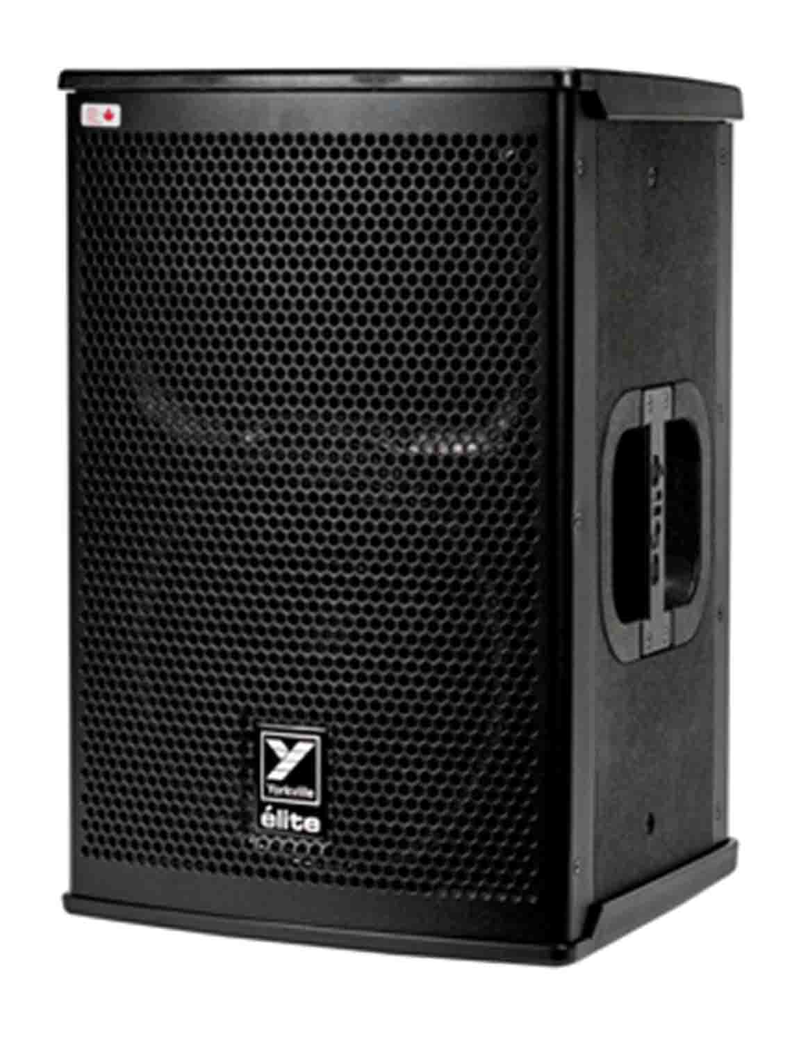 Yorkvile EF10P Elite Series 10" Powered Loudspeaker - 600W - Hollywood DJ