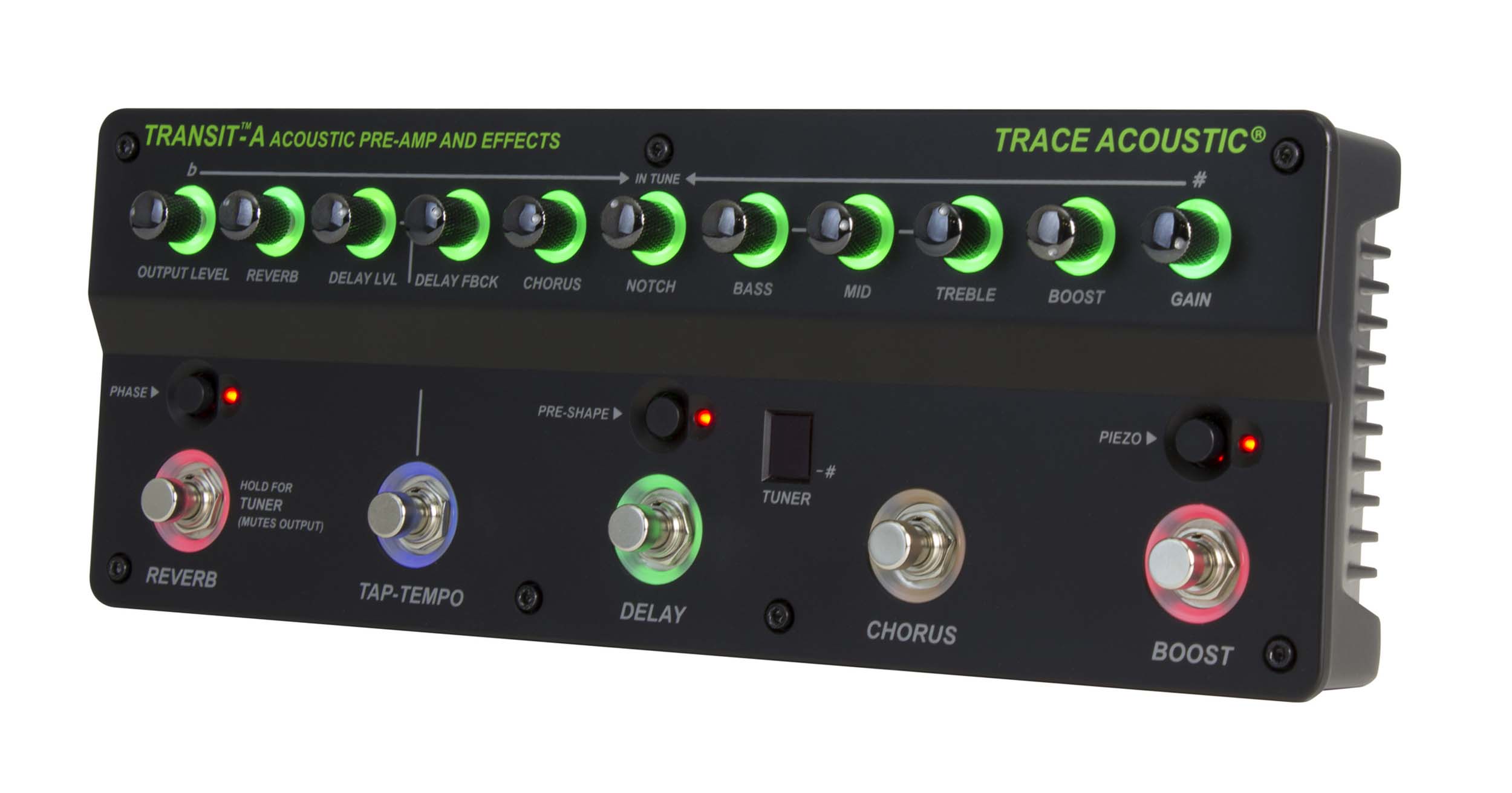 Peavey Trace Elliot Transit A, Acoustic Pre-Amp and Effects Pedal by Peavey