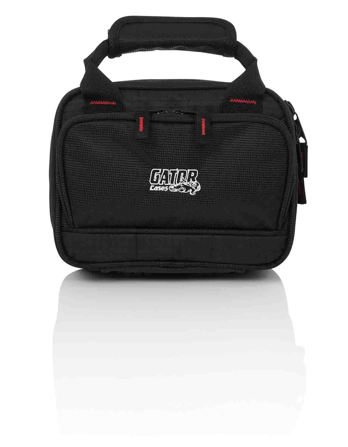 Gator Cases G-MIXERBAG-0608 Nylon DJ Mixer and Equipment Bag - Hollywood DJ