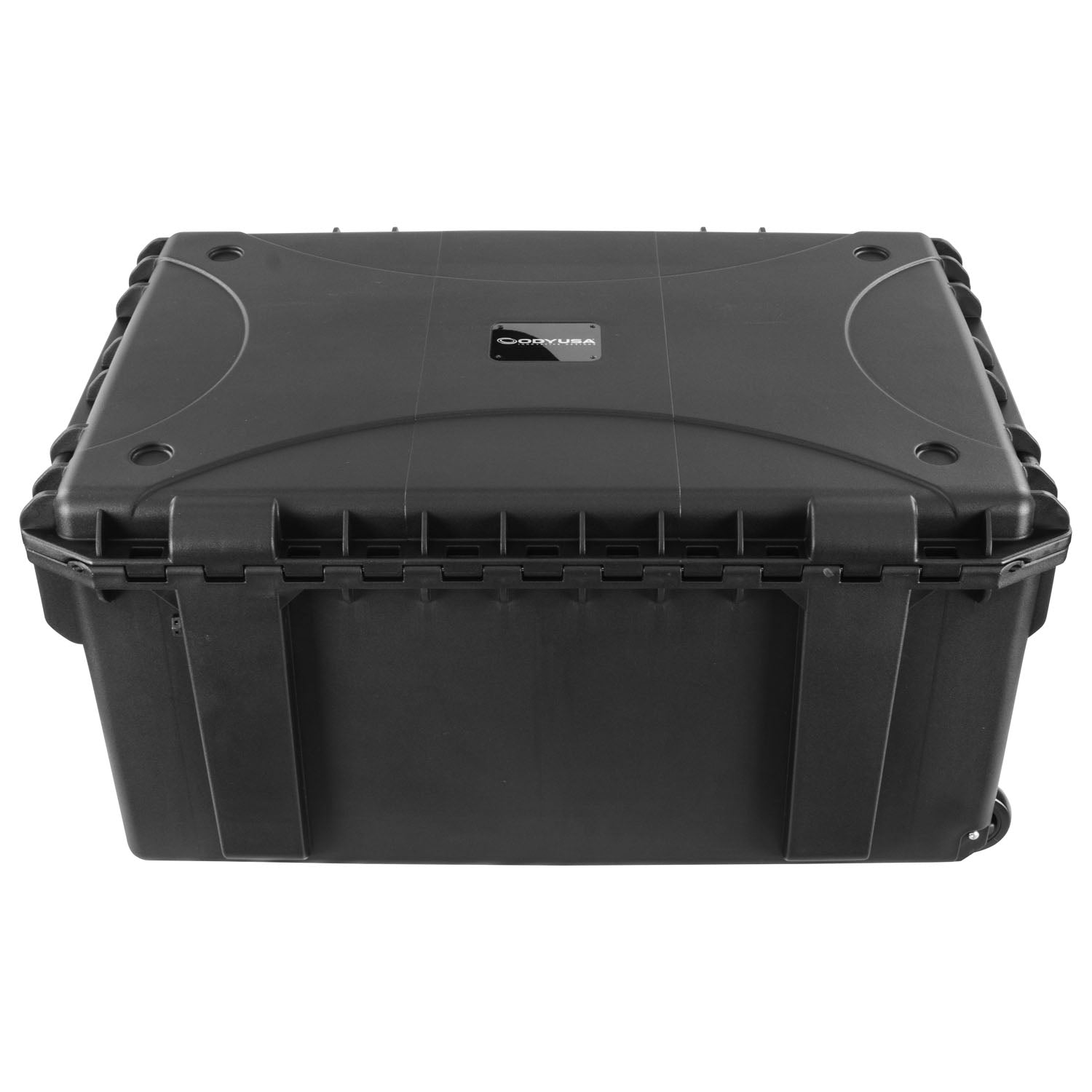 Odyssey VU291813HW Bottom Interior with Pluck Foams Injection-Molded Trolley Utility Case - 29.25″ x 18.5″ x 12.5″ - Hollywood DJ
