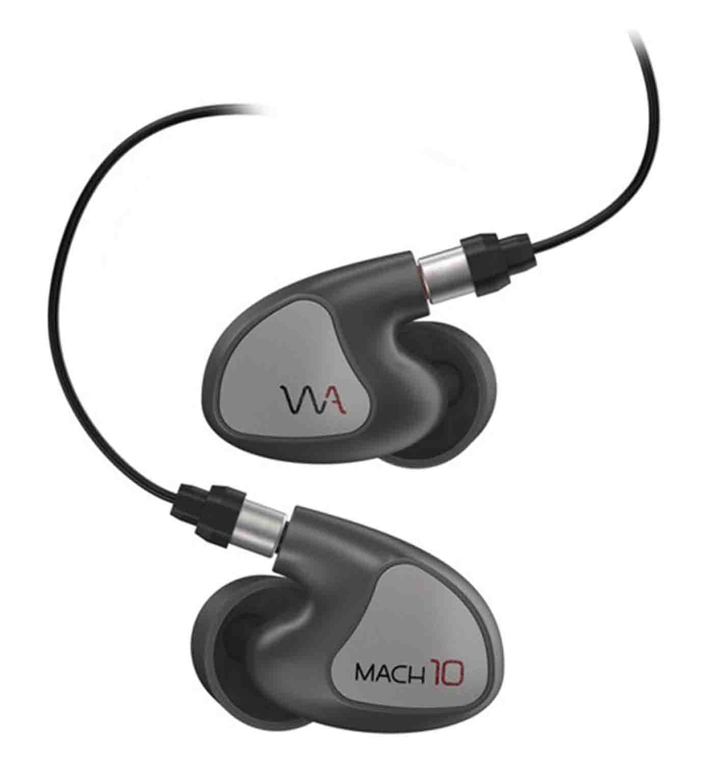 Westone Audio Mach 10, 1-Driver Balanced-Armature Universal In-Ear Monitors - Hollywood DJ