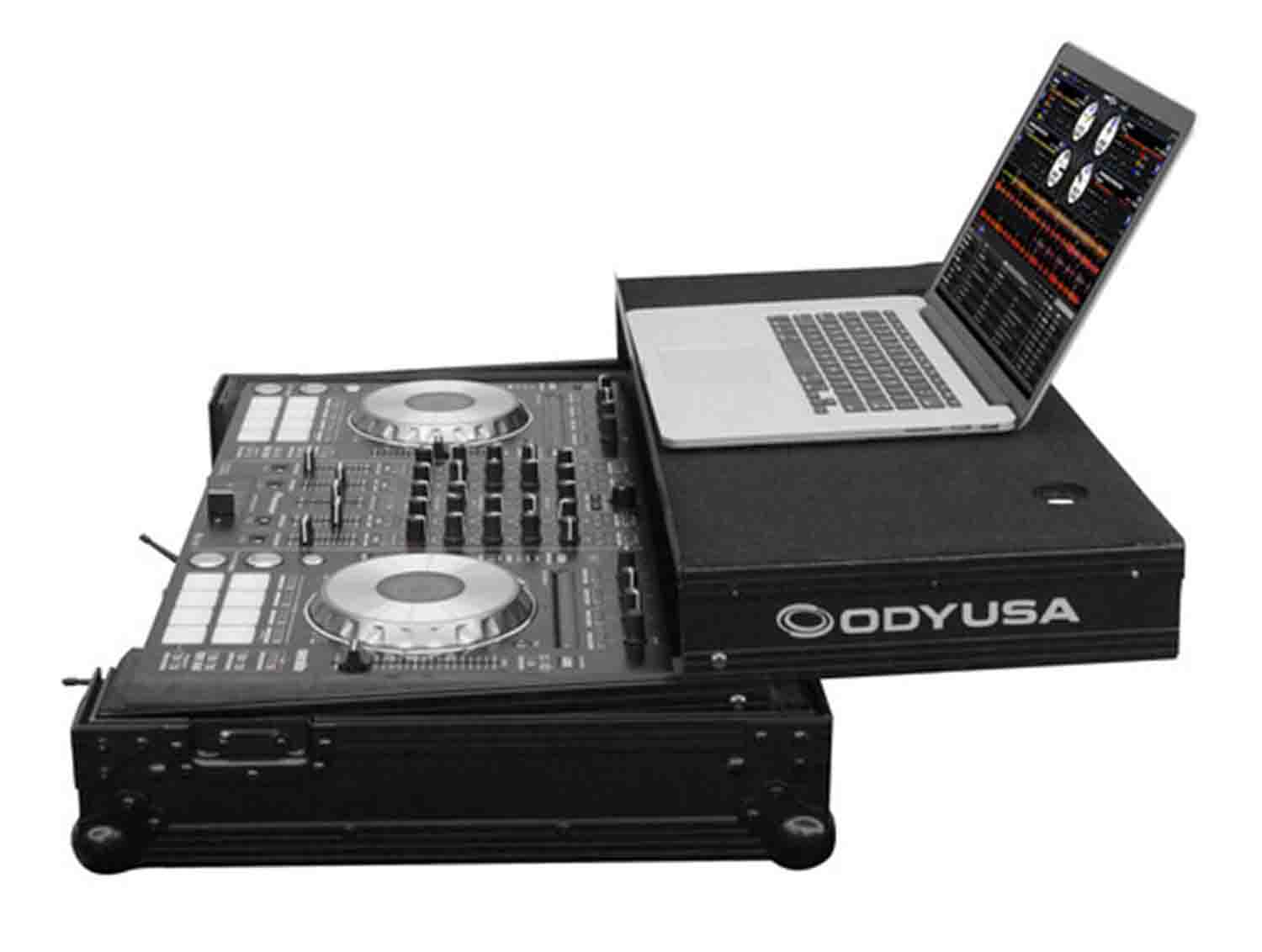 B-Stock: Odyssey FZGSPIDDJSX2BL Glide Style Case for Pioneer DDJ-SX/SX2 DJ Controller - Black - Hollywood DJ