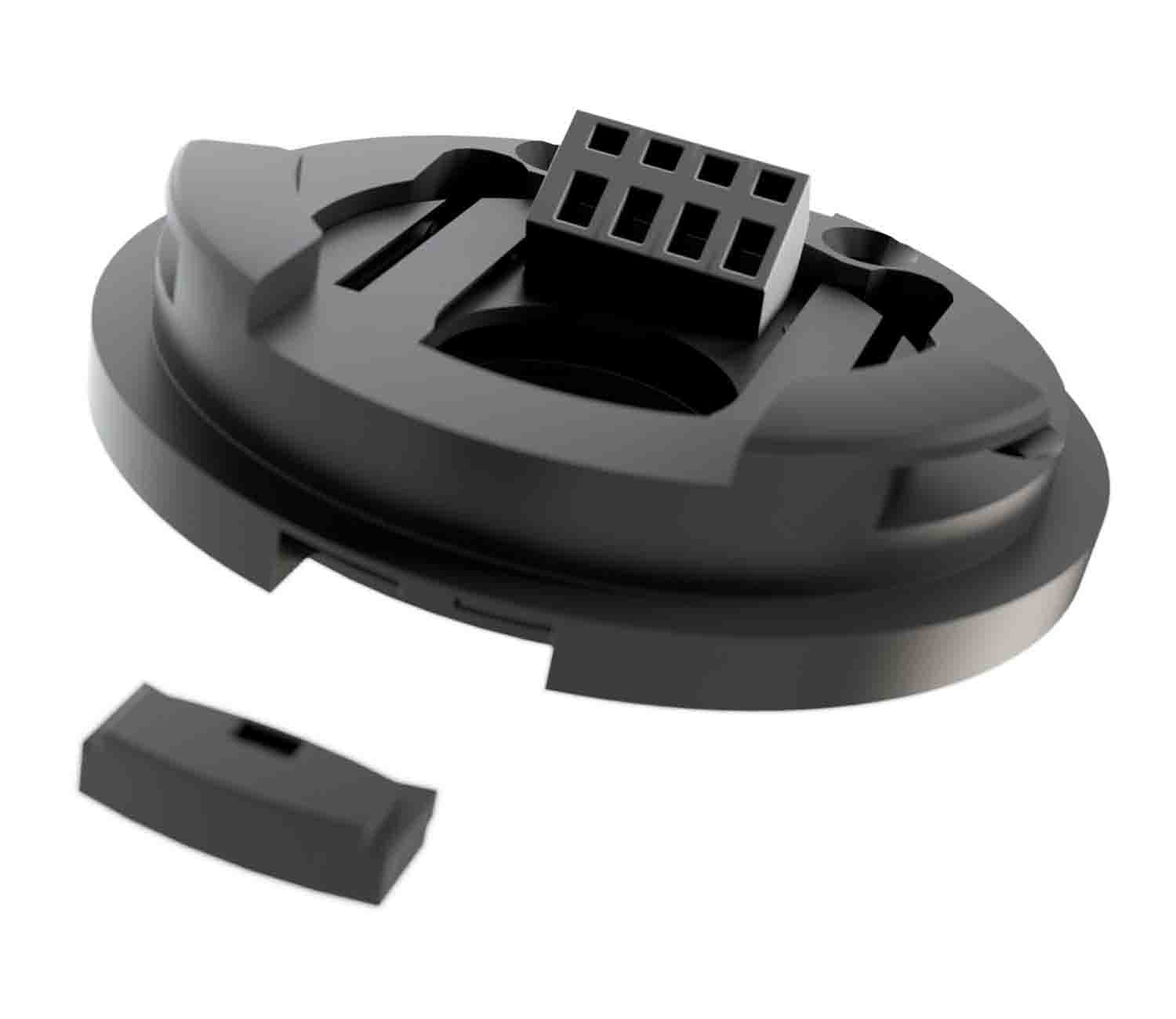 LD Systems DQOR 8 B, 8" Two-Way Passive In/Out Door Installation Loudspeaker 8 Ohm - Black - Hollywood DJ
