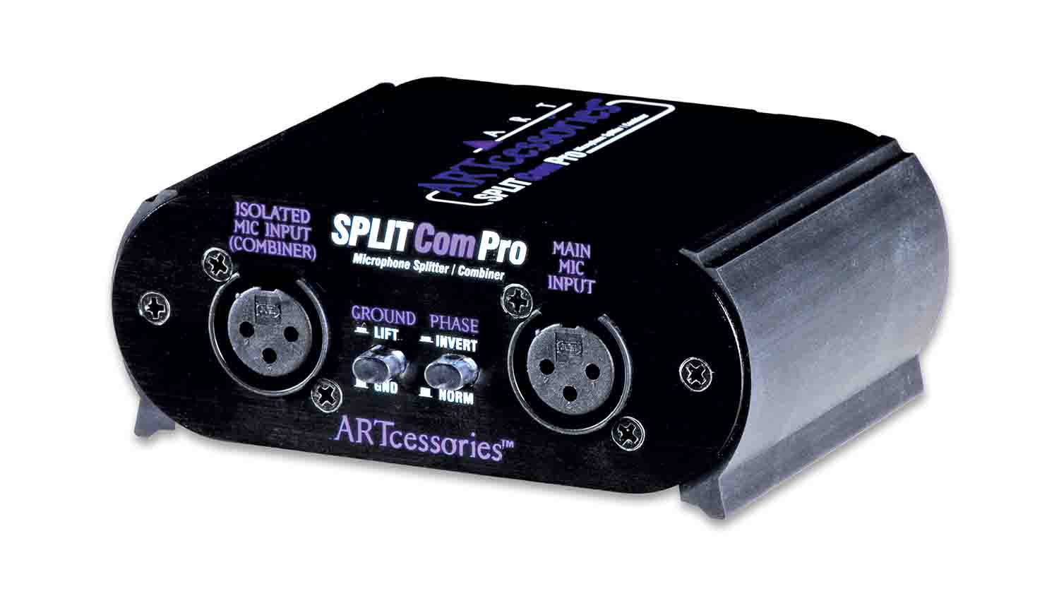 Art SPLITComPro Mic Splitter/Combiner - Hollywood DJ