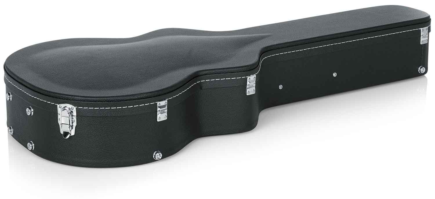 Gator Cases GW-JUMBO Deluxe Wood Case for Jumbo Acoustic Guitars - Hollywood DJ