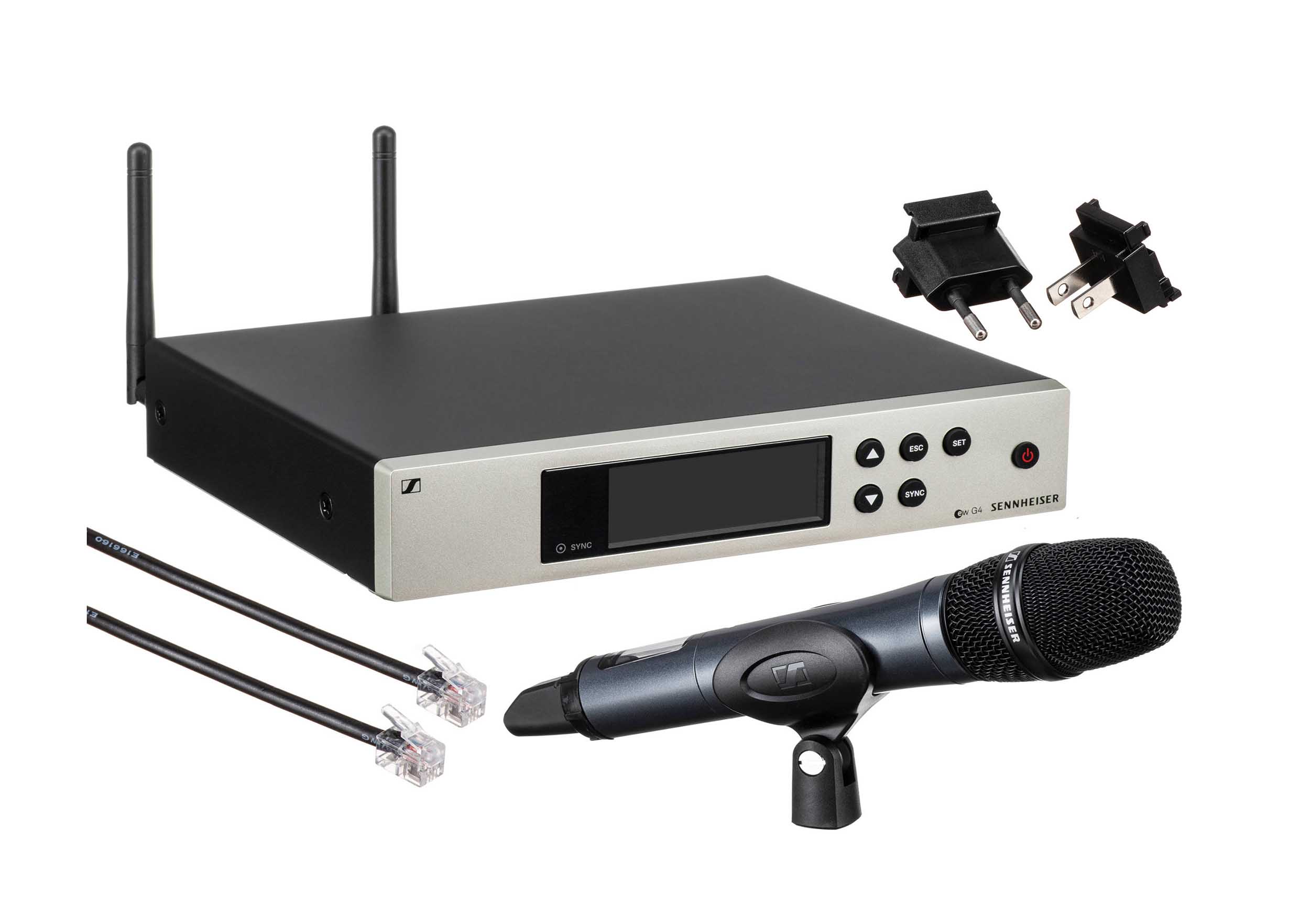 Sennheiser Wireless Dynamic Cardioid Microphone System - Hollywood DJ