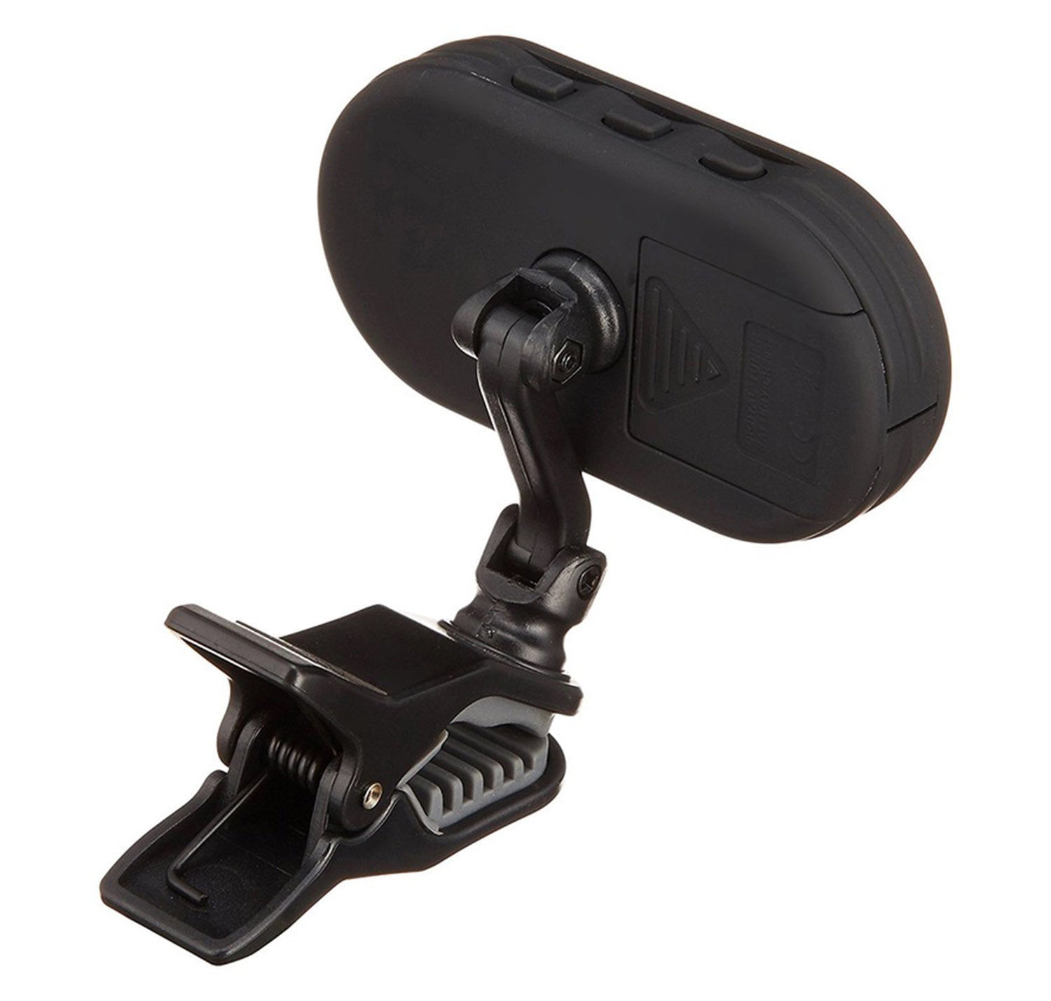 Gogo Tuners Caliber Clip-On Chromatic, Guitar, Bass, Violin, Viola Tuner - Hollywood DJ