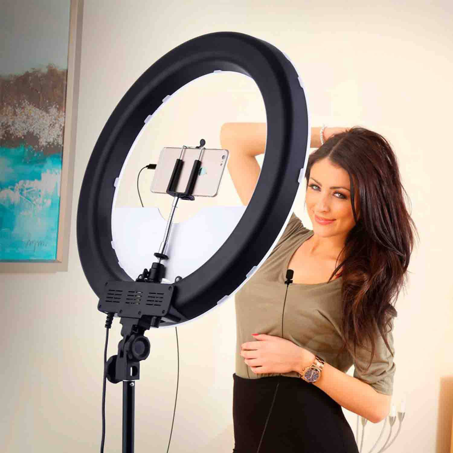 Mirfak MC1, Omni Directional Condenser Lavalier Microphone - Hollywood DJ