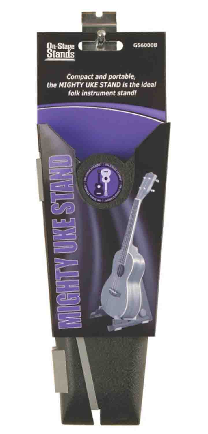 OnStage GS6000B Mighty Uke Stand - Black - Hollywood DJ