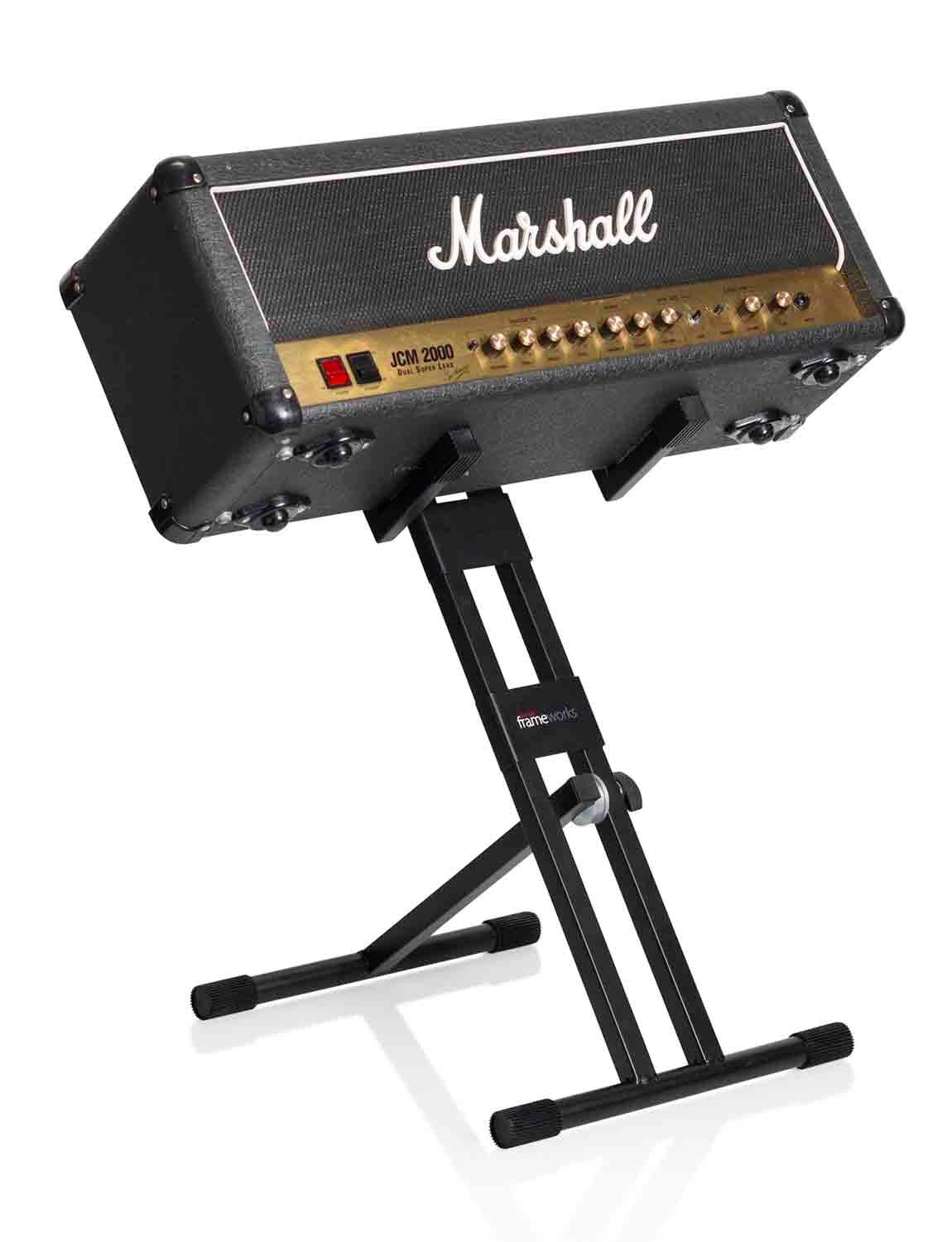 Gator Frameworks GFWGTRAMP200 Combo Amp Stand – High - Hollywood DJ