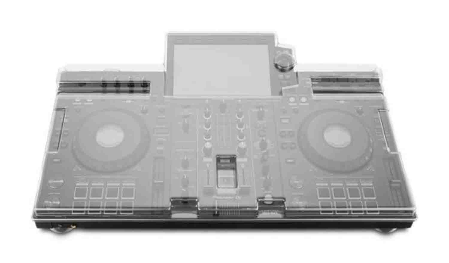 Decksaver DS-PC-XDJRX3 Protection Cover for Pioneer DJ XDJ-RX3 DJ Controller - Hollywood DJ