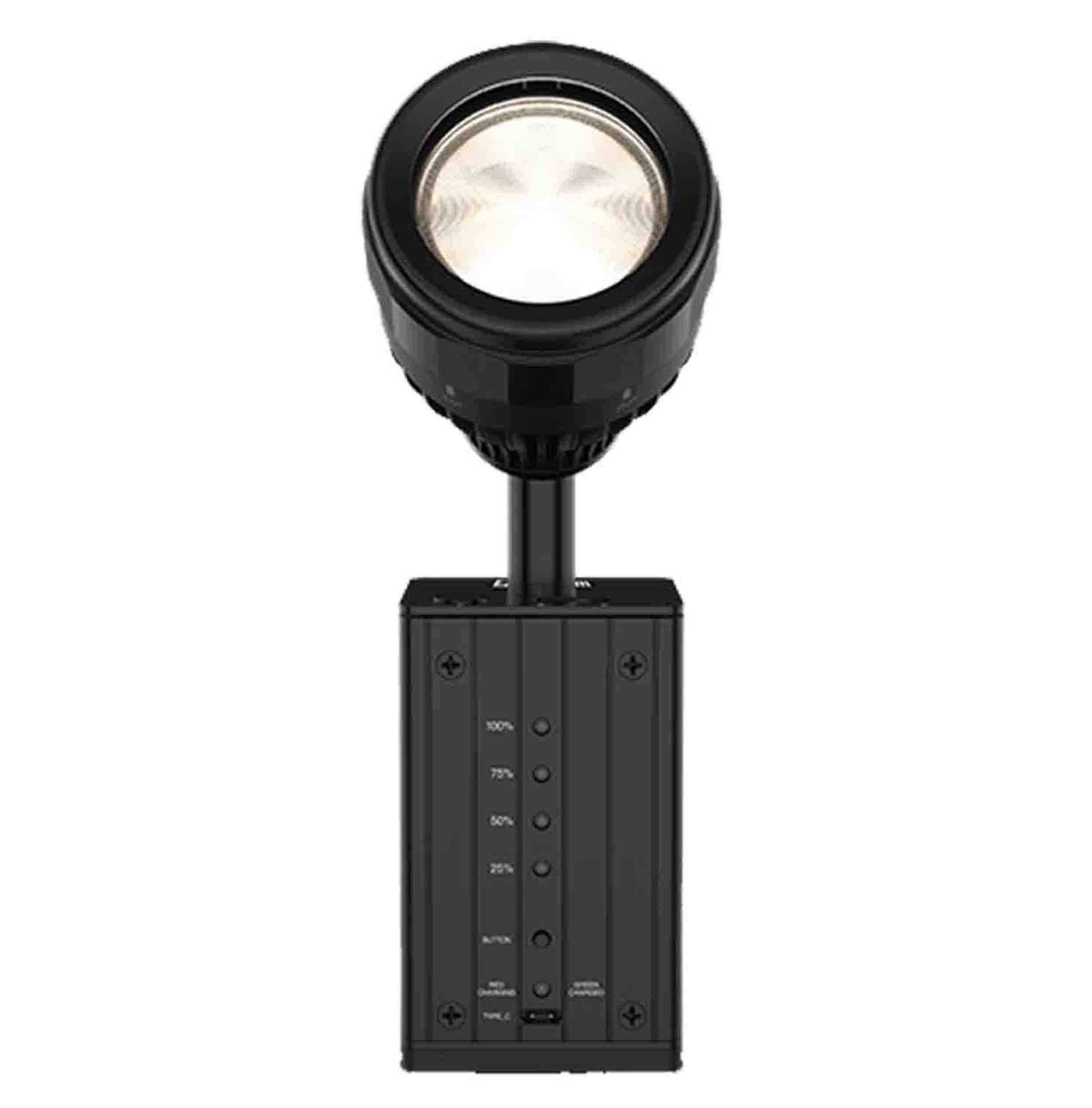 Chauvet DJ Ezpin Zoom Pack, Pin Spotting System Includes 4 EZpin Zoom Fixtures, 1 IRC-6 Remote and a Carry Bag Chauvet DJ