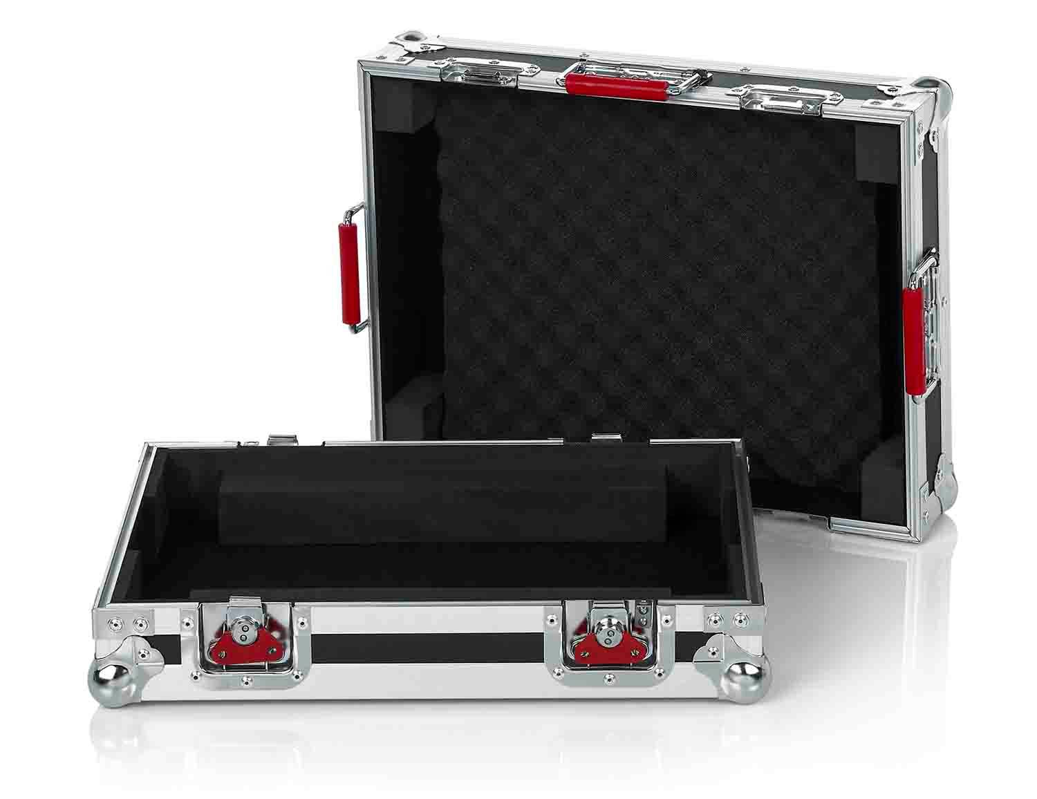 Gator Cases G-TOUR PEDALBOARD-SM Small Tour Grade Pedal Board and Flight Case for 8-10 Pedals - Hollywood DJ