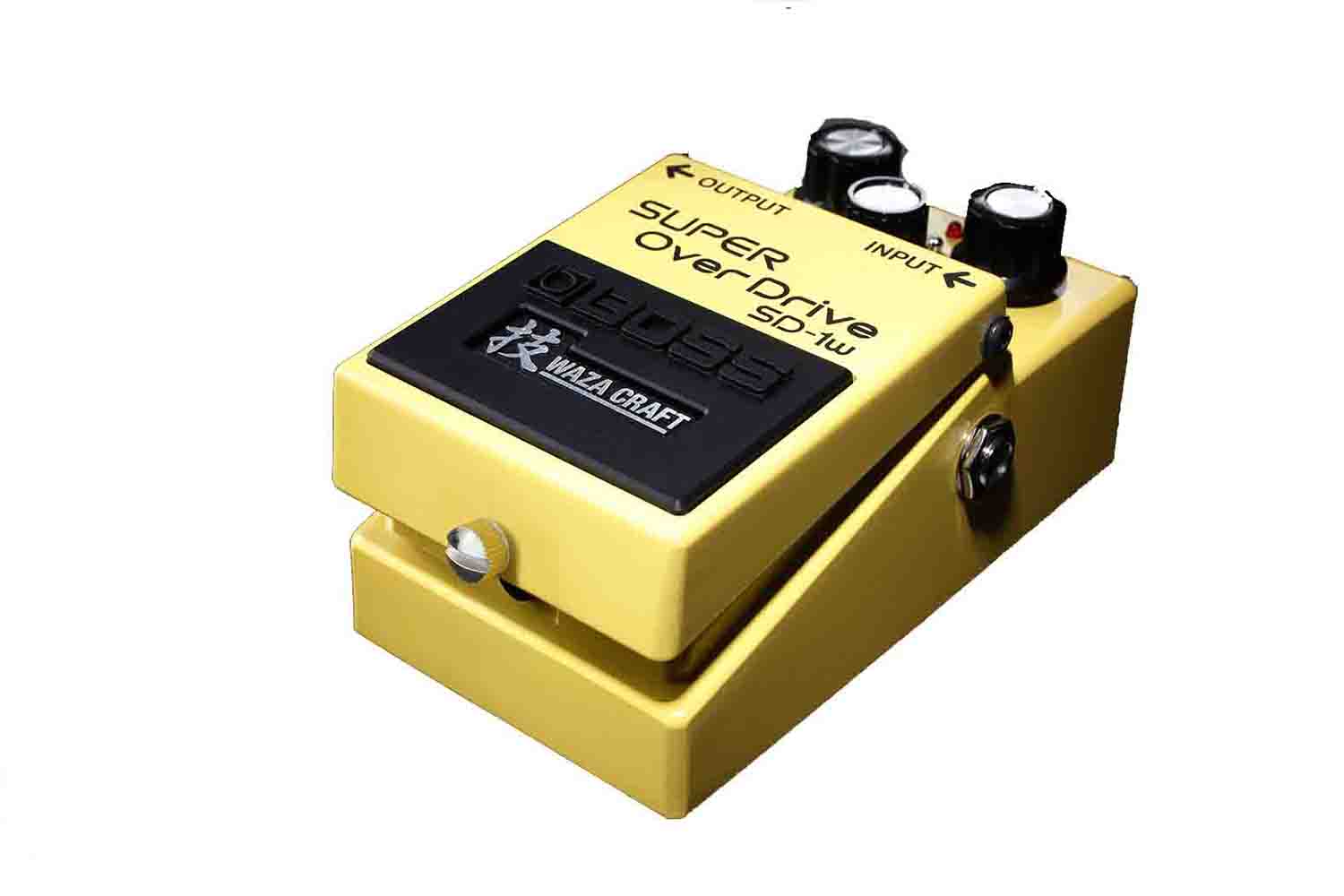 B-Stock: Boss SD-1W, Special Edition Waza Super Overdrive Pedal - Hollywood DJ