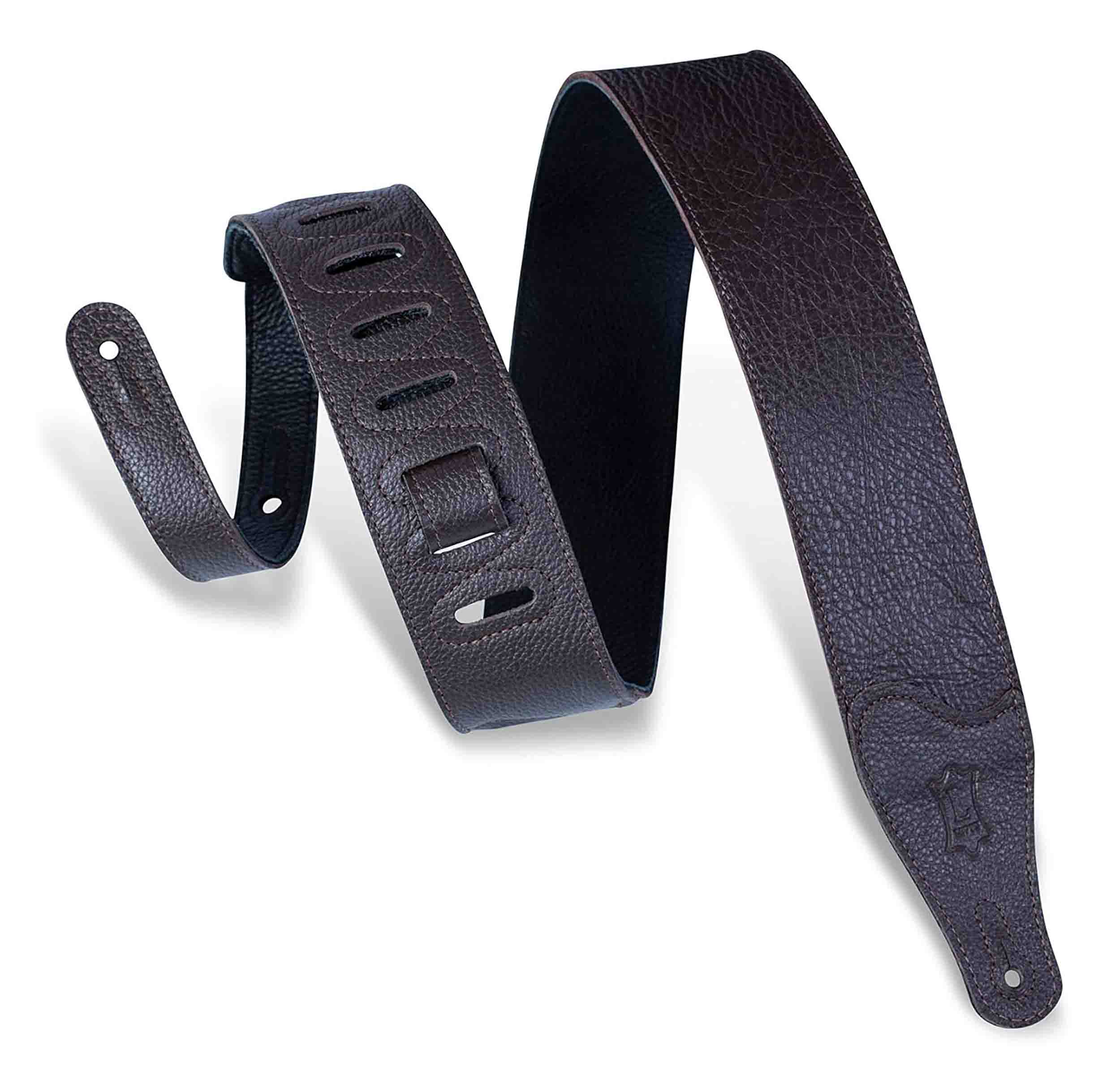Levy's Leathers M26BL-DBR Standard Garment Strap - Hollywood DJ