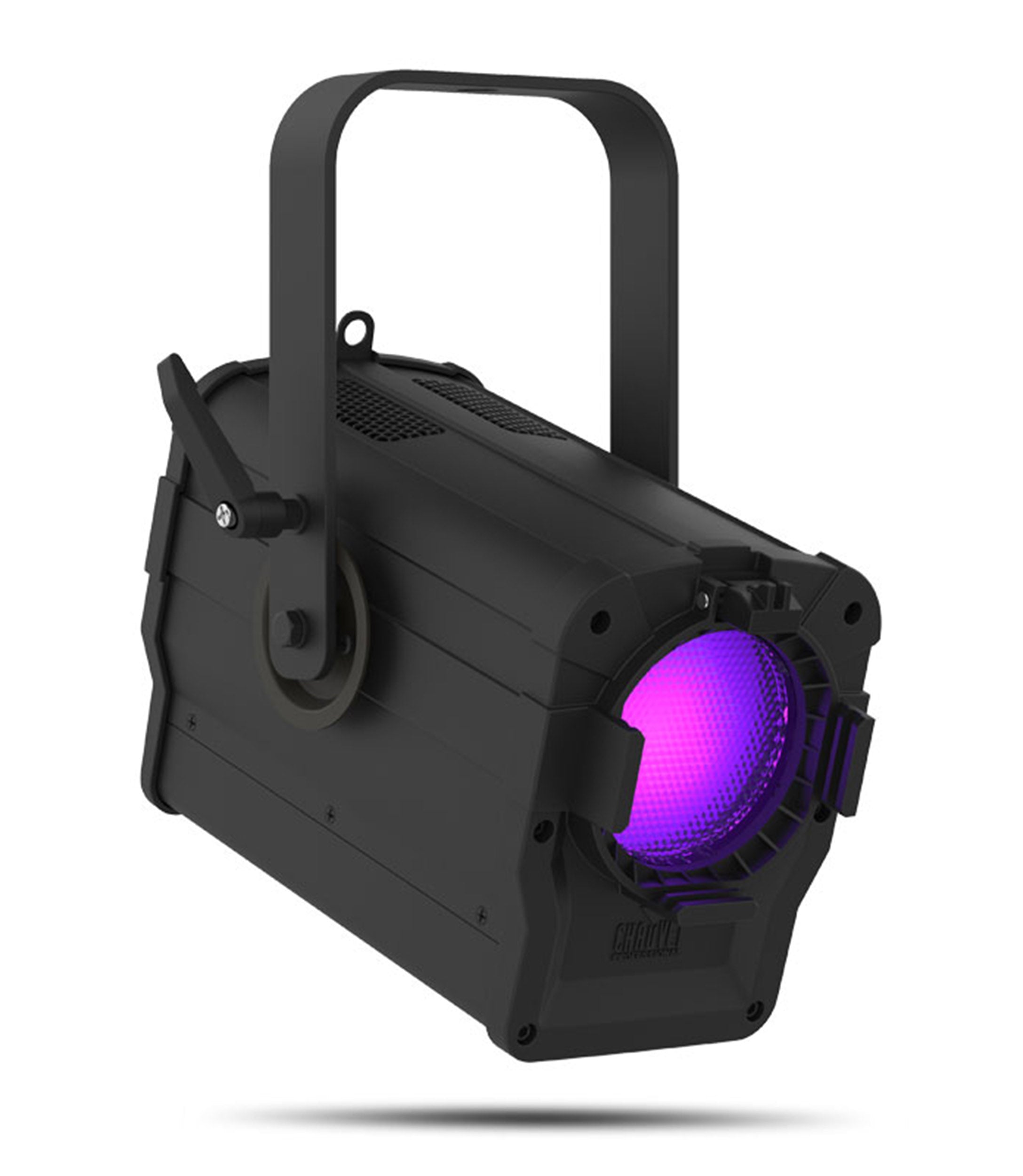 Chauvet Pro Ovation F-55FC, RGBA-Lime Fresnel-Style LED Fixture - Black - Hollywood DJ
