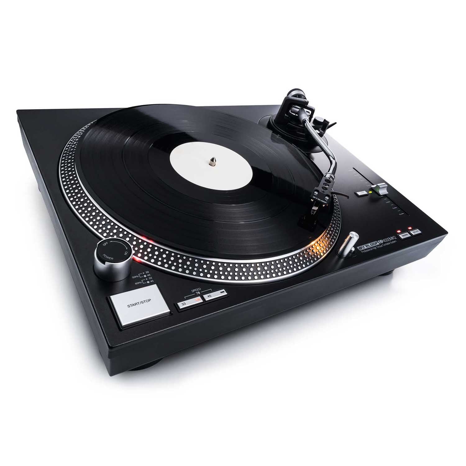 Reloop RP-4000-MK2, Professional High-Torque Turntable System - Hollywood DJ