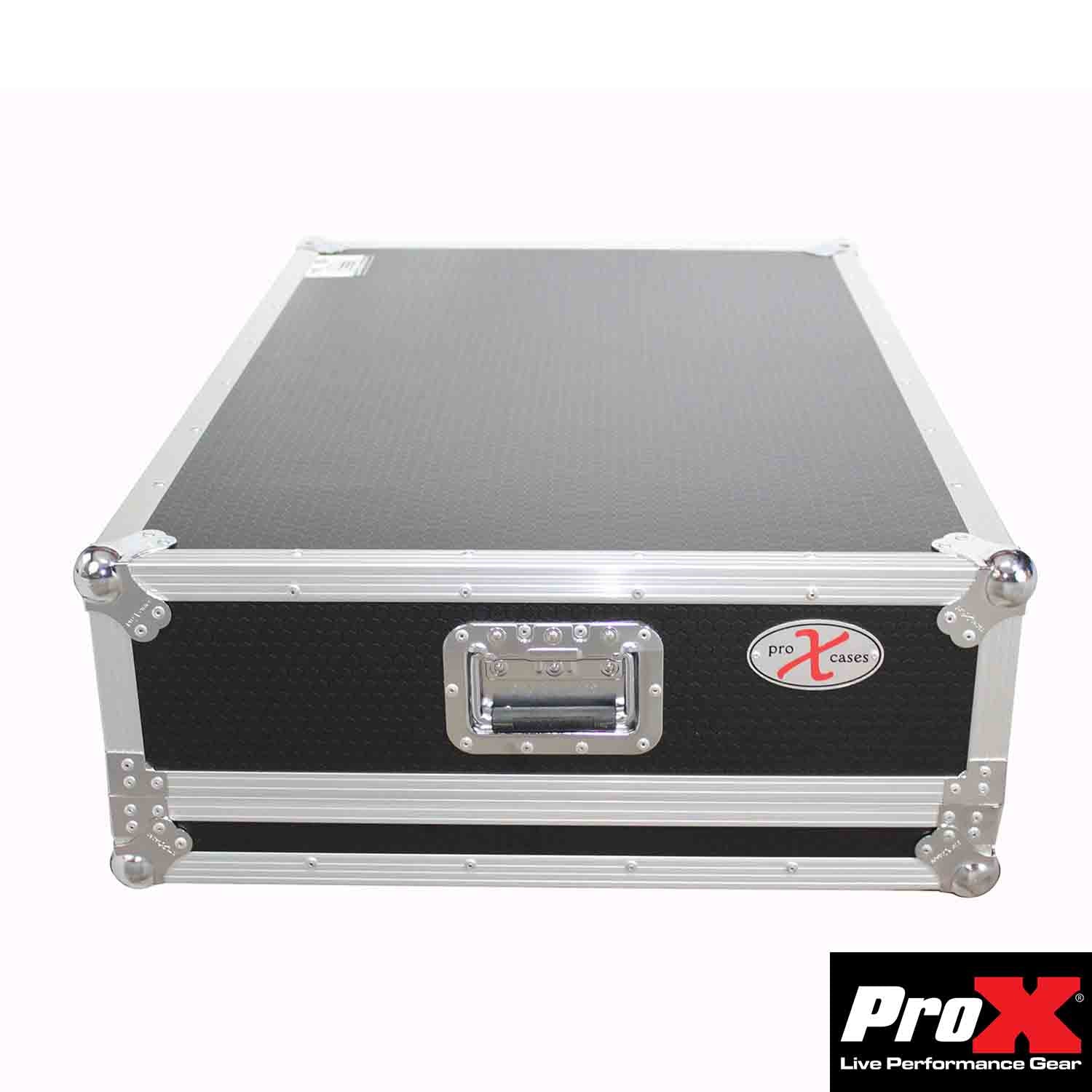 ProX XS-BX32W DJ Flight Road Case For Behringer X32 Digital Mixer With Wheels - Hollywood DJ