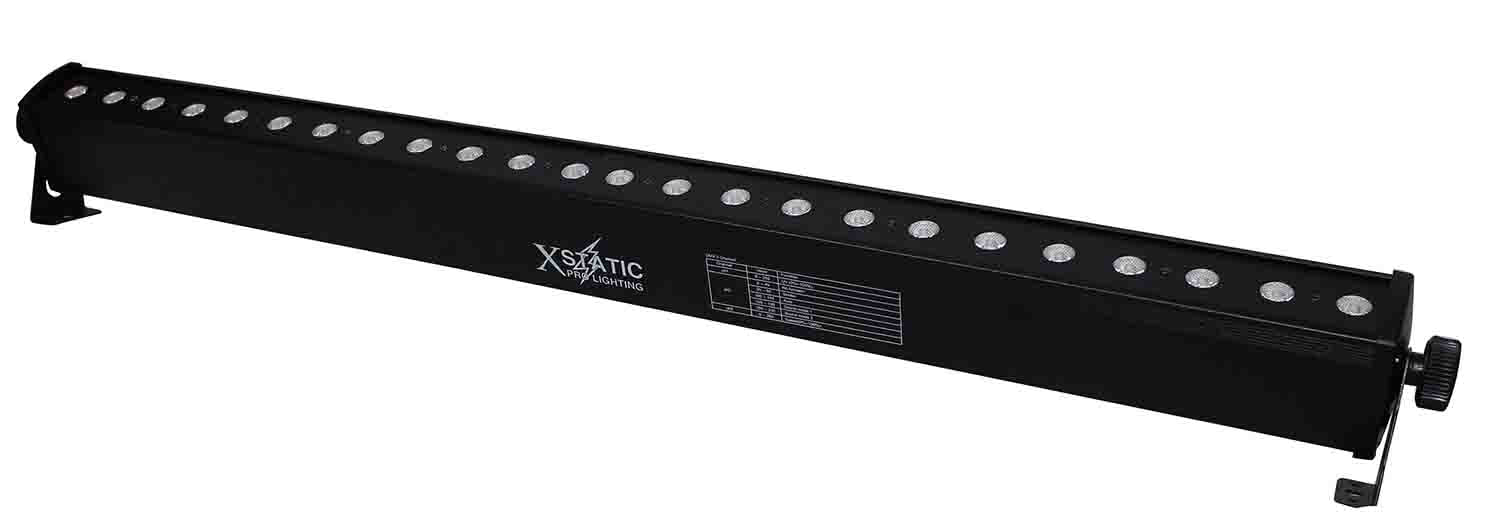 ProX X-BAR24UV3W Evo UV 24 3W LED Ultraviolet Black Light Bar - Hollywood DJ