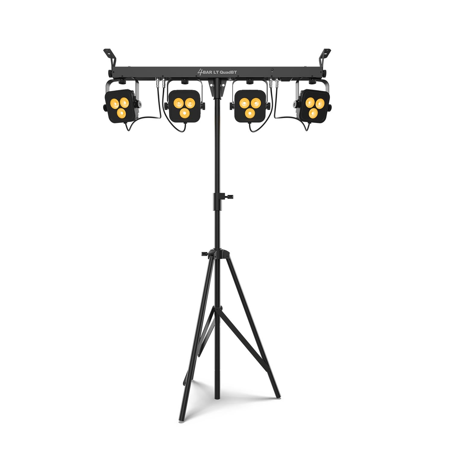B-Stock: Chauvet DJ 4Bar LT QuadBT Pack And Go Wash Lighting Systems - Hollywood DJ